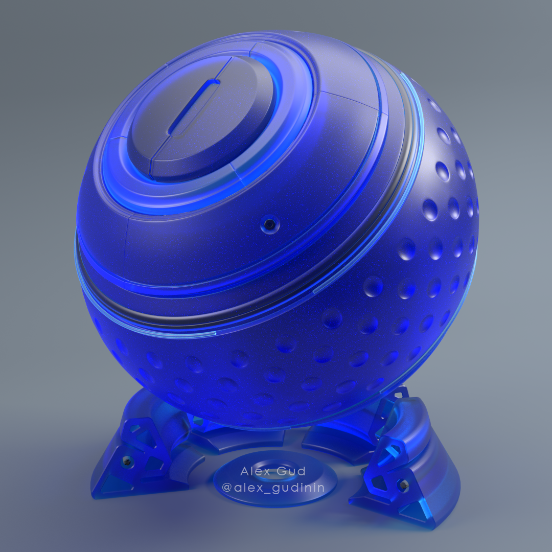Redshift materials for cinema4d — Изображение №12 — 3D на Dprofile