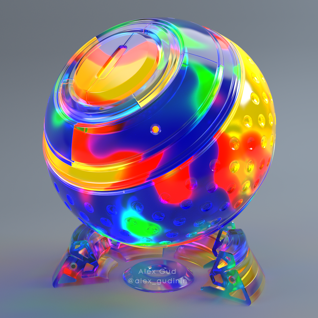 Redshift materials for cinema4d — Изображение №14 — 3D на Dprofile
