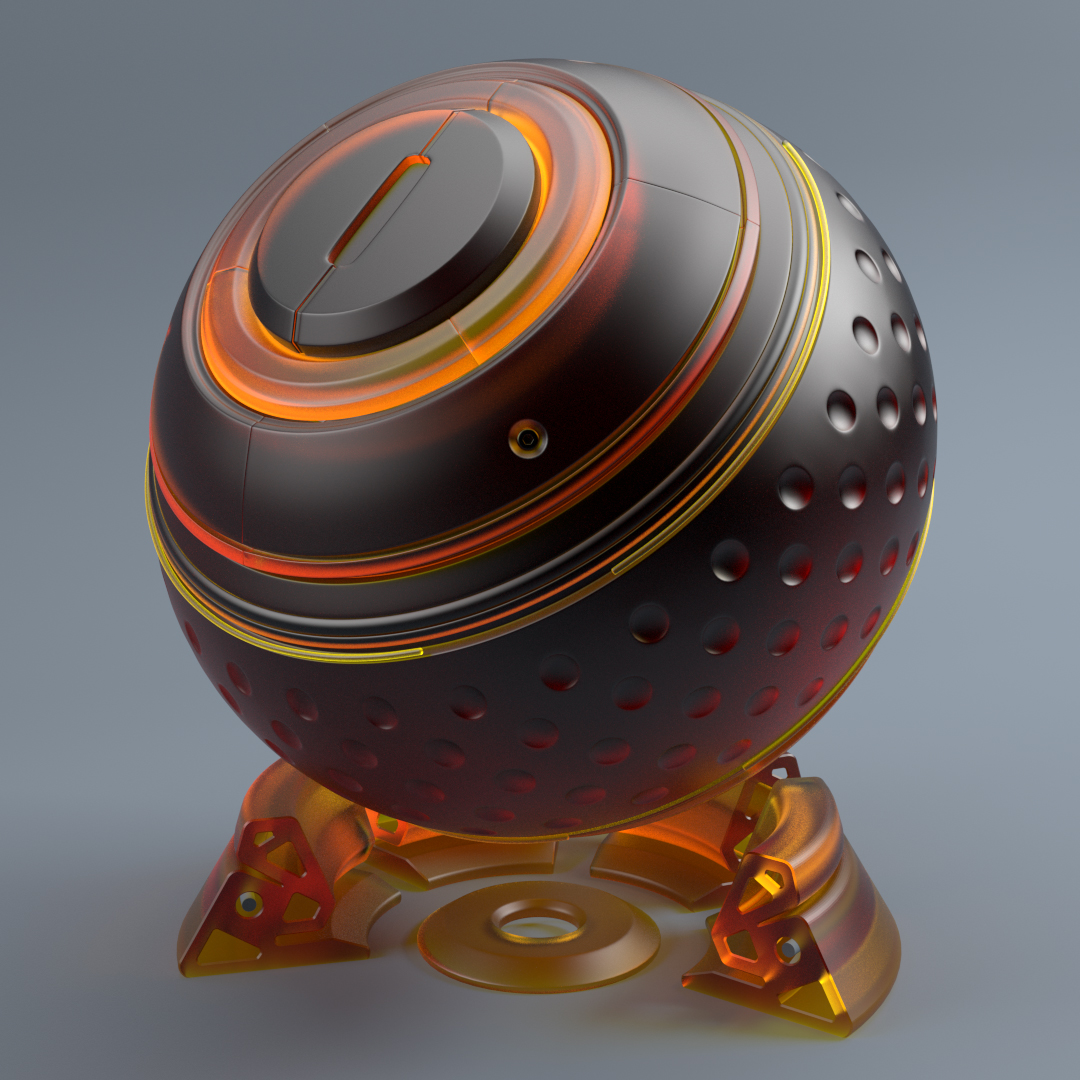 Redshift materials for cinema4d — Изображение №3 — 3D на Dprofile