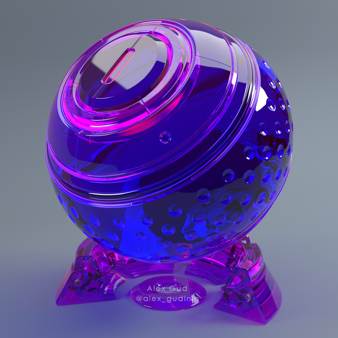 Redshift materials for cinema4d — Изображение №6 — 3D на Dprofile