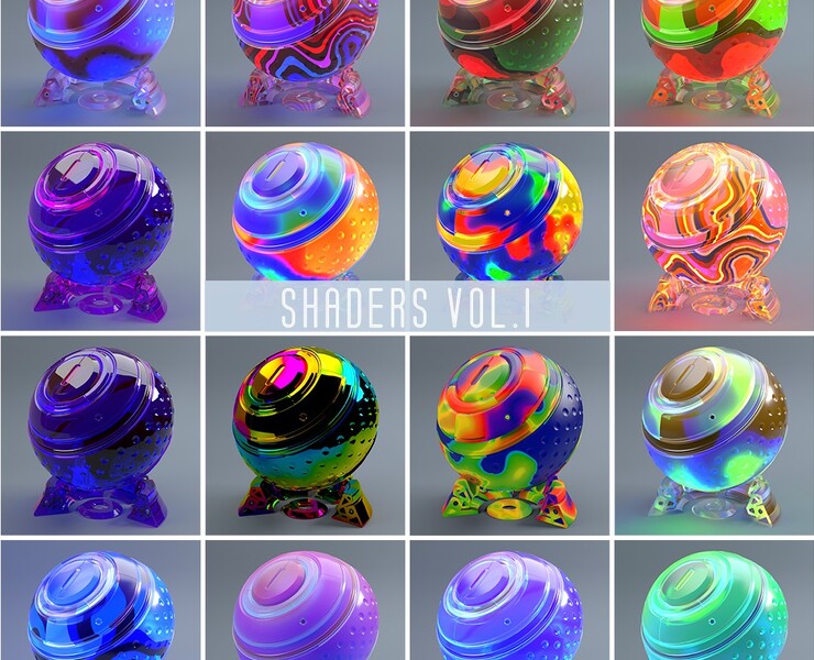 Redshift materials for cinema4d — 3D на Dprofile