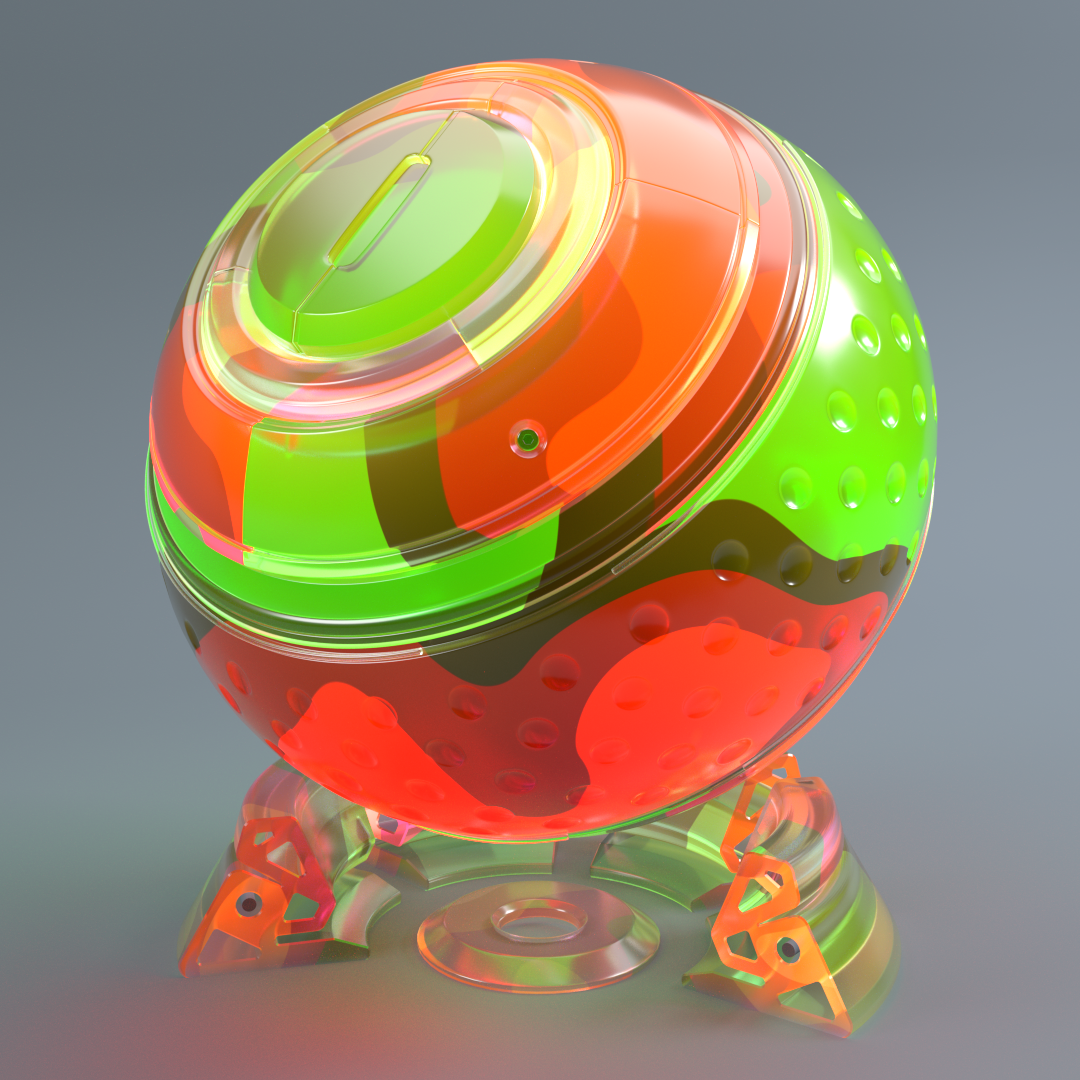 Redshift materials for cinema4d — Изображение №10 — 3D на Dprofile