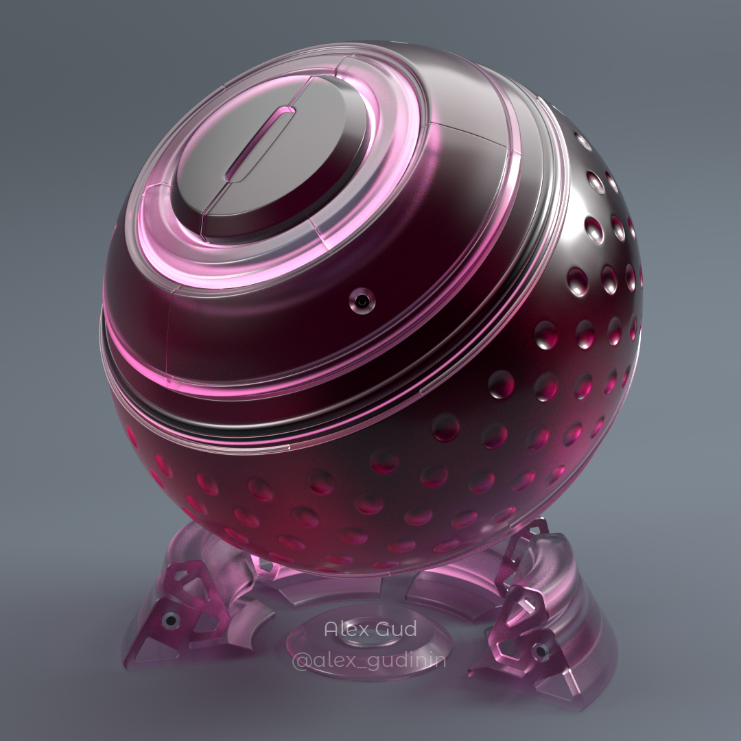 Redshift materials for cinema4d — Изображение №5 — 3D на Dprofile