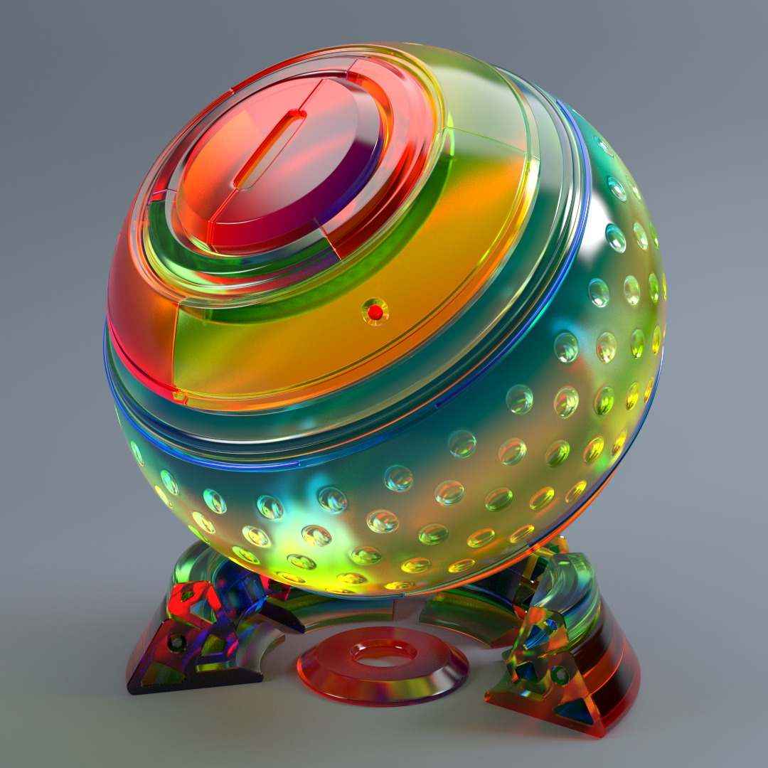 Redshift materials for cinema4d — Изображение №9 — 3D на Dprofile