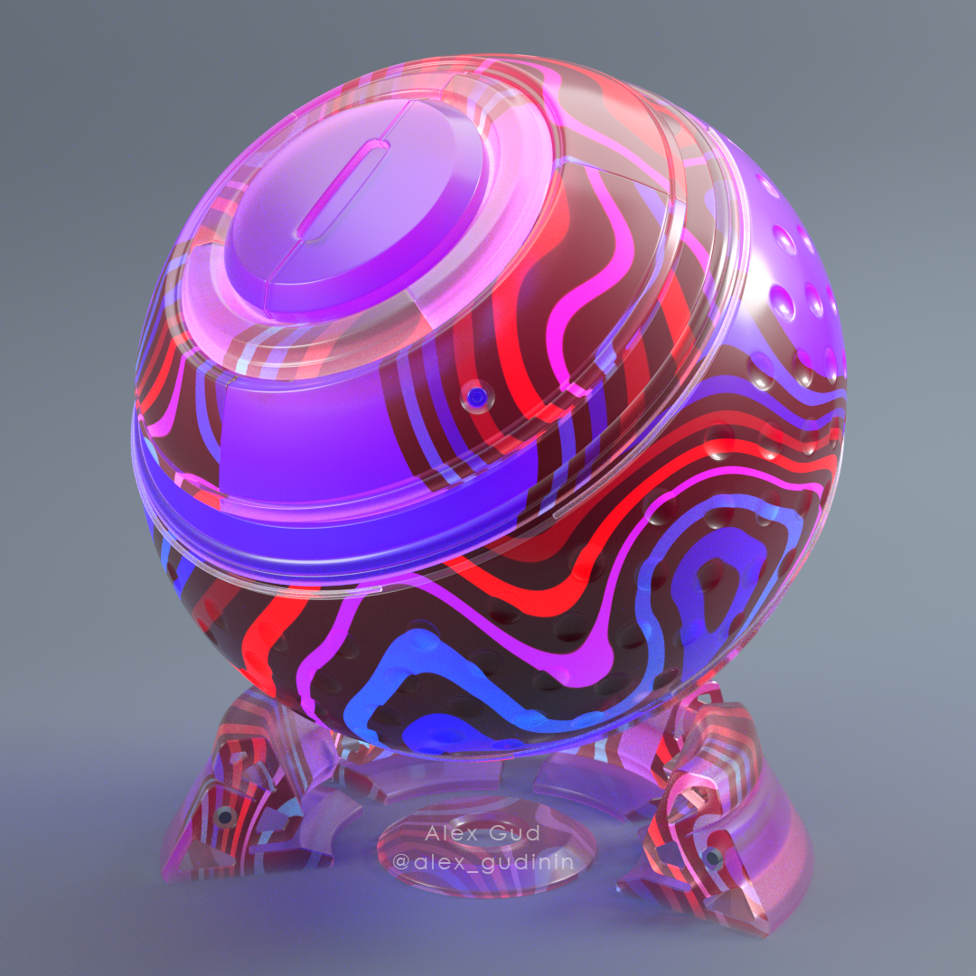 Redshift materials for cinema4d — Изображение №11 — 3D на Dprofile