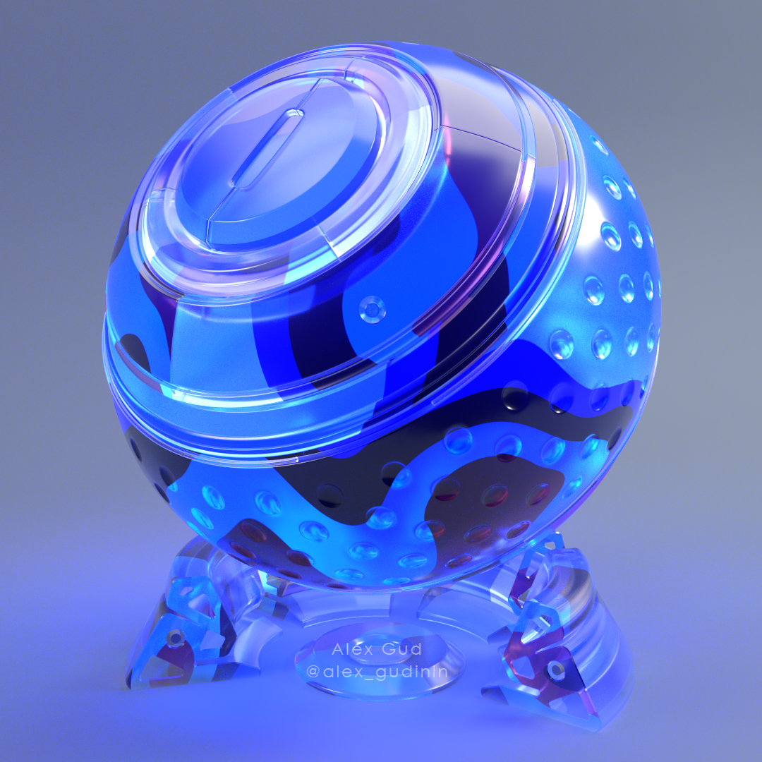 Redshift materials for cinema4d — Изображение №7 — 3D на Dprofile