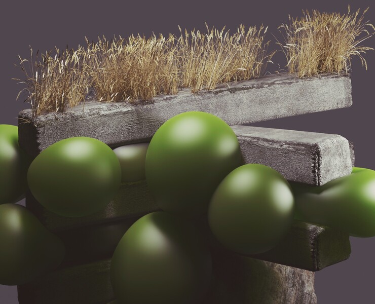 Rocks and Nature — 3D, Анимация на Dprofile