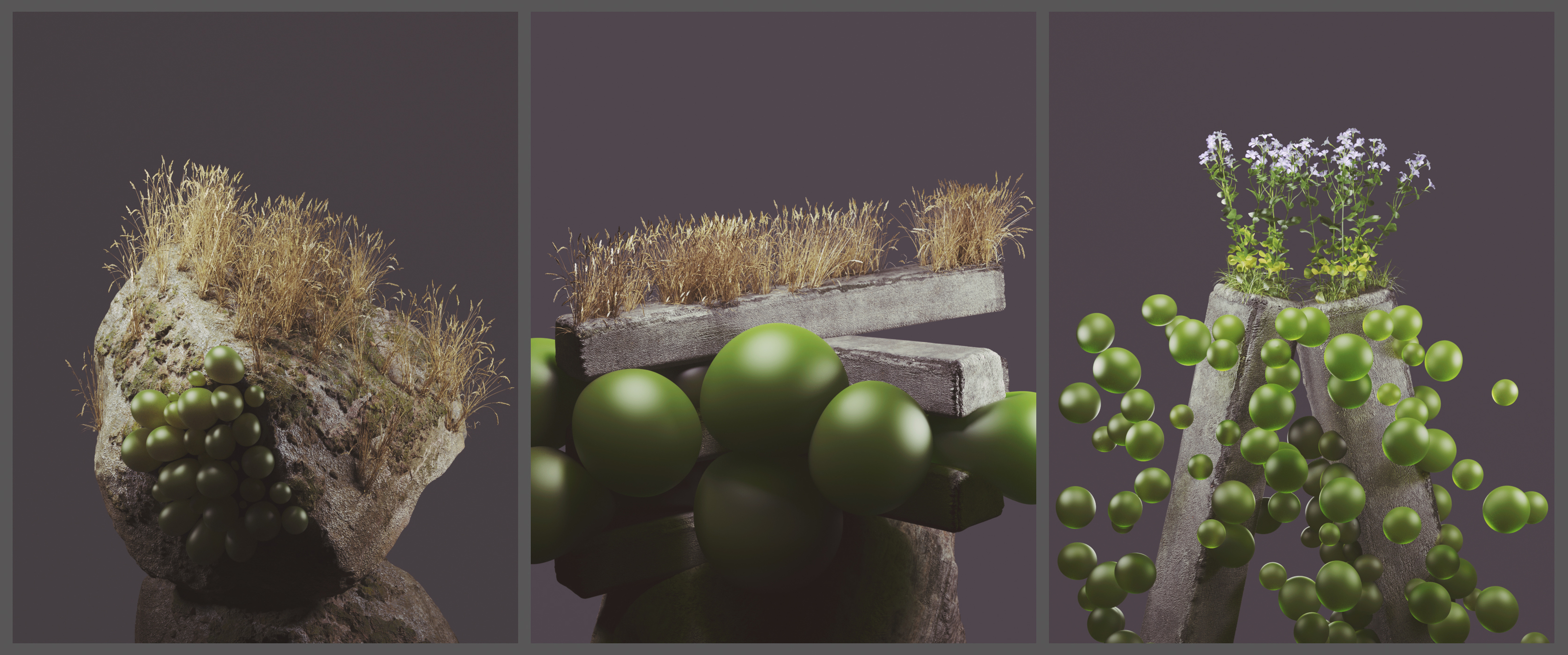 Rocks and Nature — Изображение №1 — 3D, Анимация на Dprofile