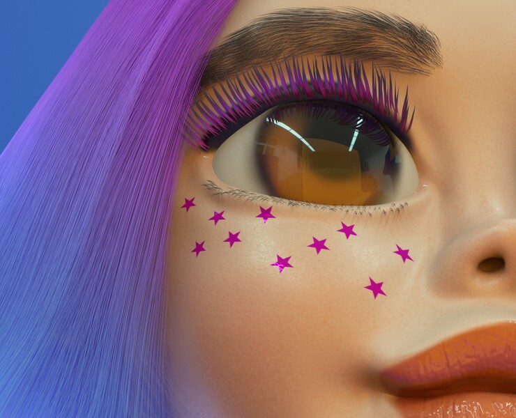 3D mascot — Иллюстрация, 3D на Dprofile