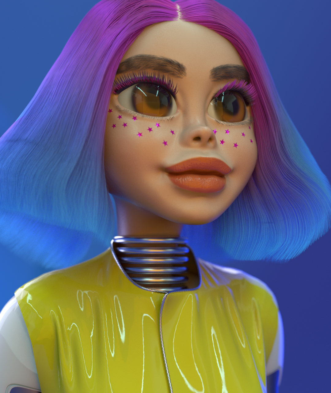 3D mascot — Изображение №4 — Иллюстрация, 3D на Dprofile