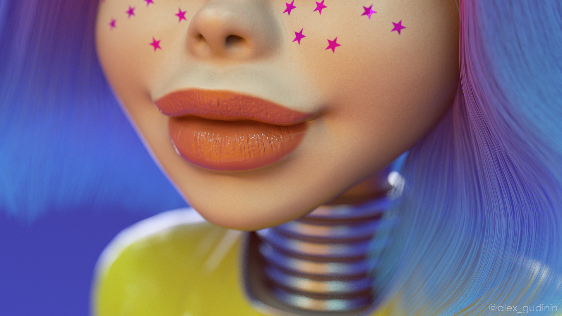 3D mascot — Изображение №3 — Иллюстрация, 3D на Dprofile