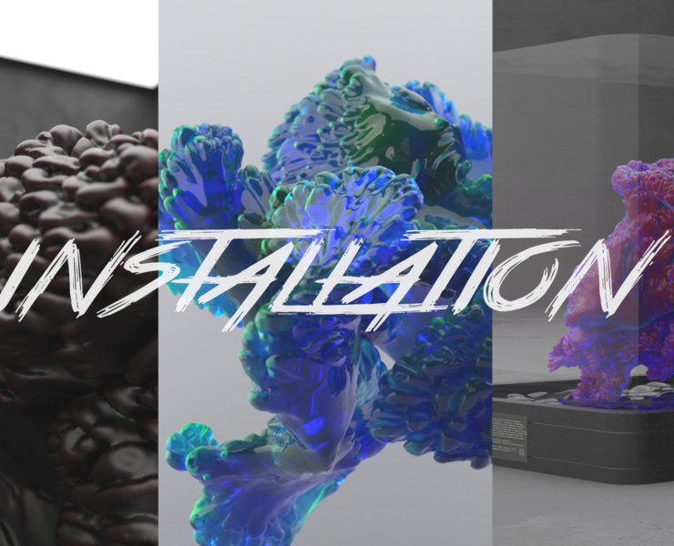 Coral installation — 3D, Анимация на Dprofile