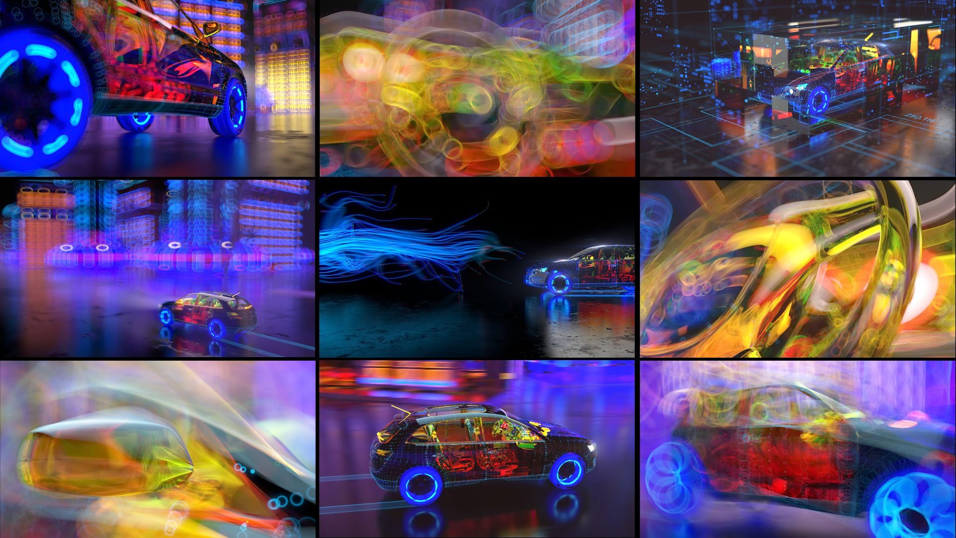 Electrocar Neon — Изображение №3 — 3D, Анимация на Dprofile