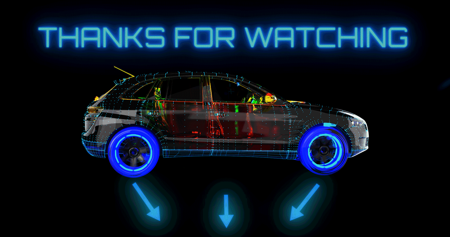 Electrocar Neon — Изображение №9 — 3D, Анимация на Dprofile