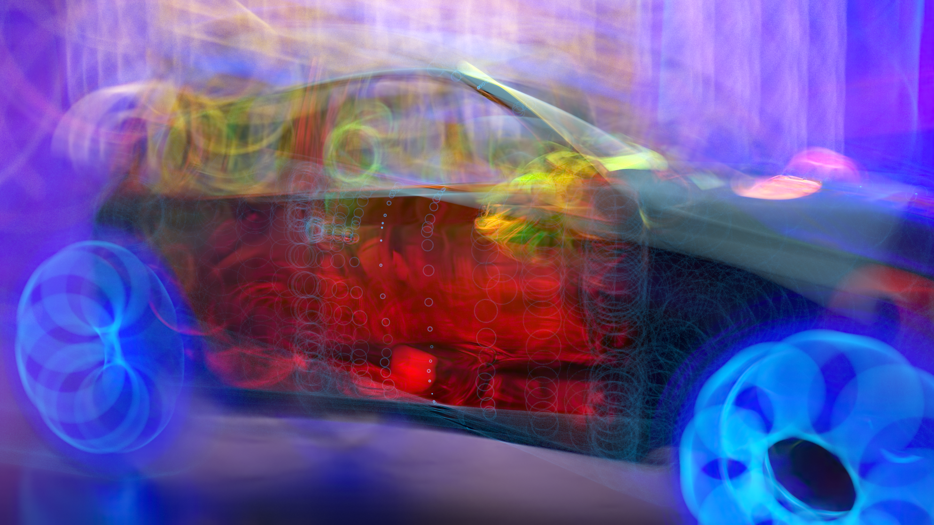 Electrocar Neon — Изображение №4 — 3D, Анимация на Dprofile