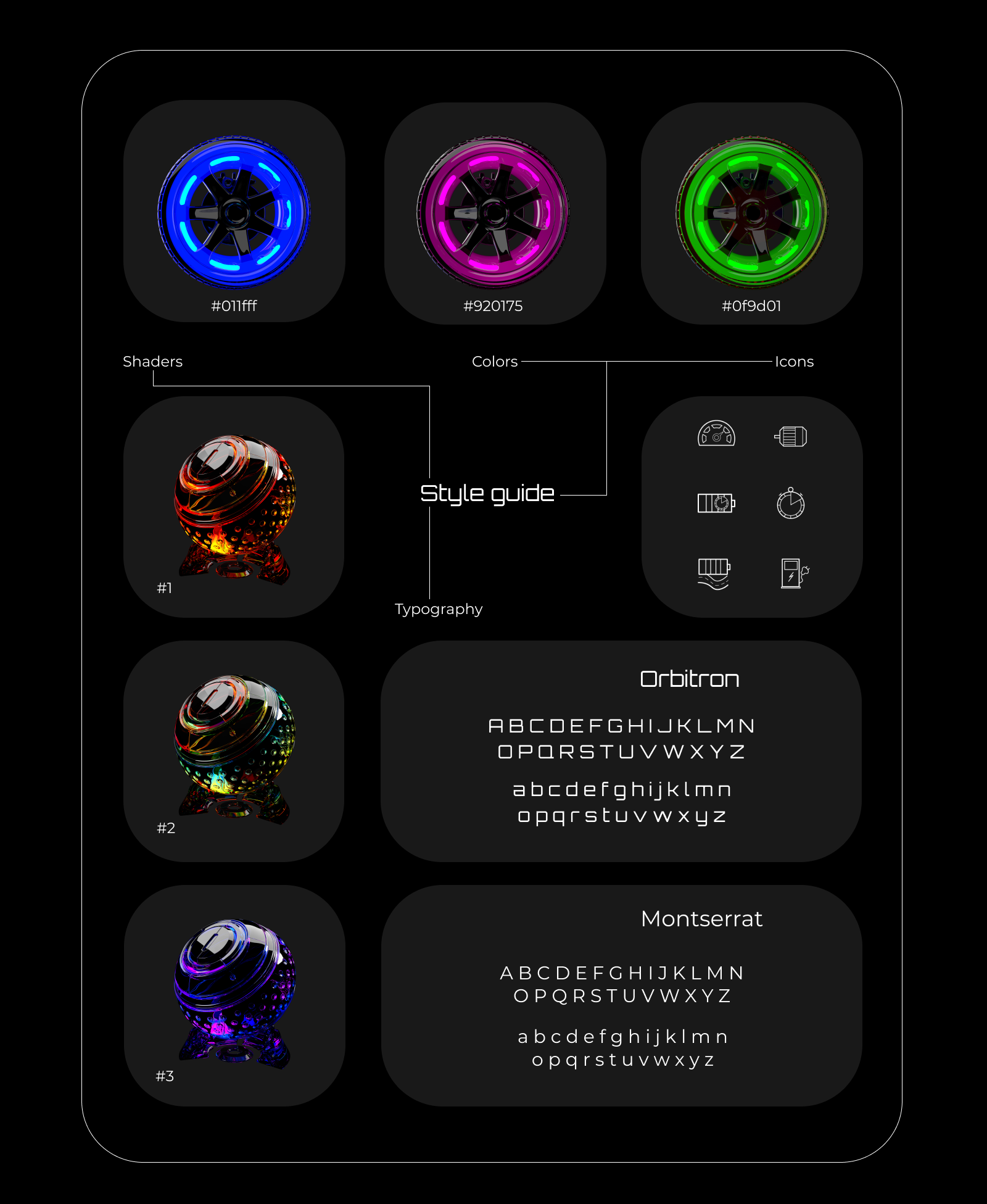 Electrocar Neon — Изображение №7 — 3D, Анимация на Dprofile