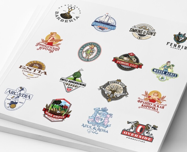 Эмблемы — Брендинг на Dprofile