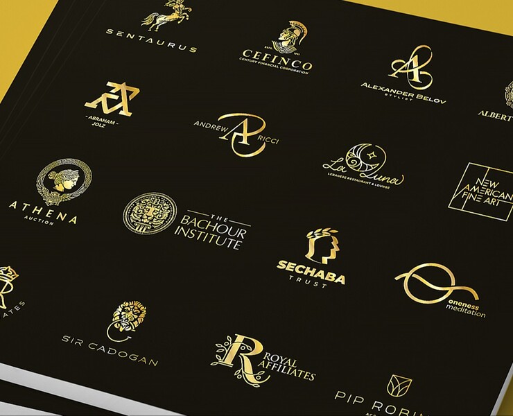 Black logo collection. Часть 3. — Брендинг на Dprofile