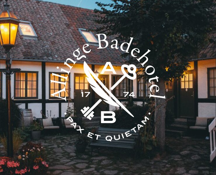 Герб для отеля Allinge Badehotel — Брендинг на Dprofile
