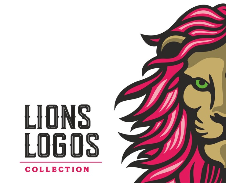 Lions Logos — Брендинг на Dprofile