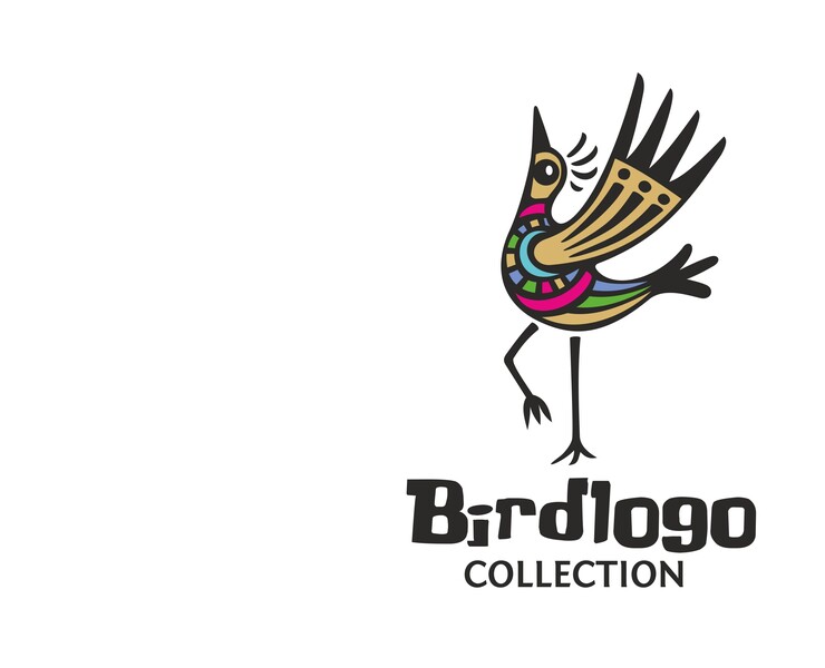 BirdLogo Collection — Брендинг на Dprofile