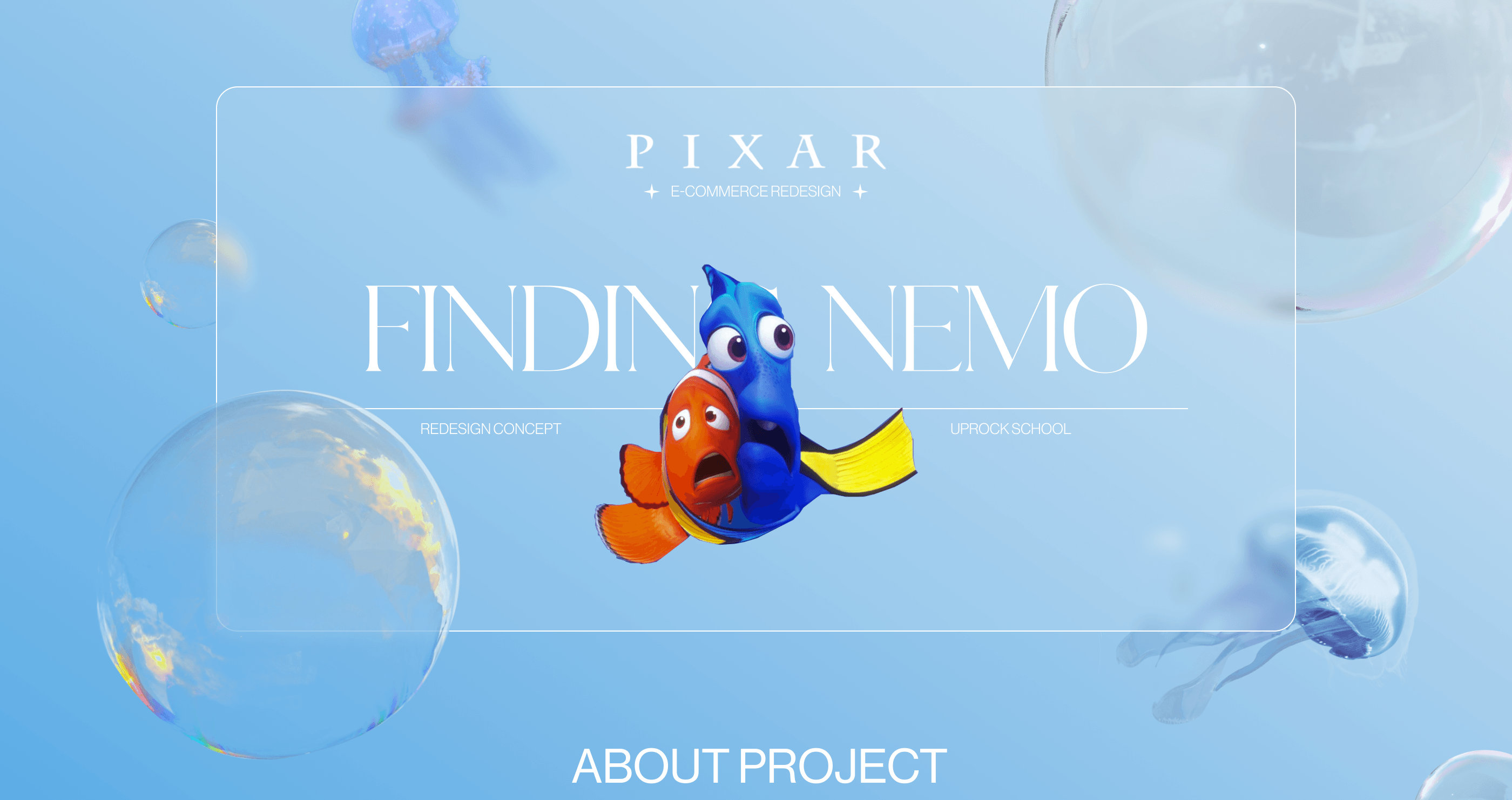 E-commerce redesign PIXAR — Изображение №1 — Интерфейсы на Dprofile