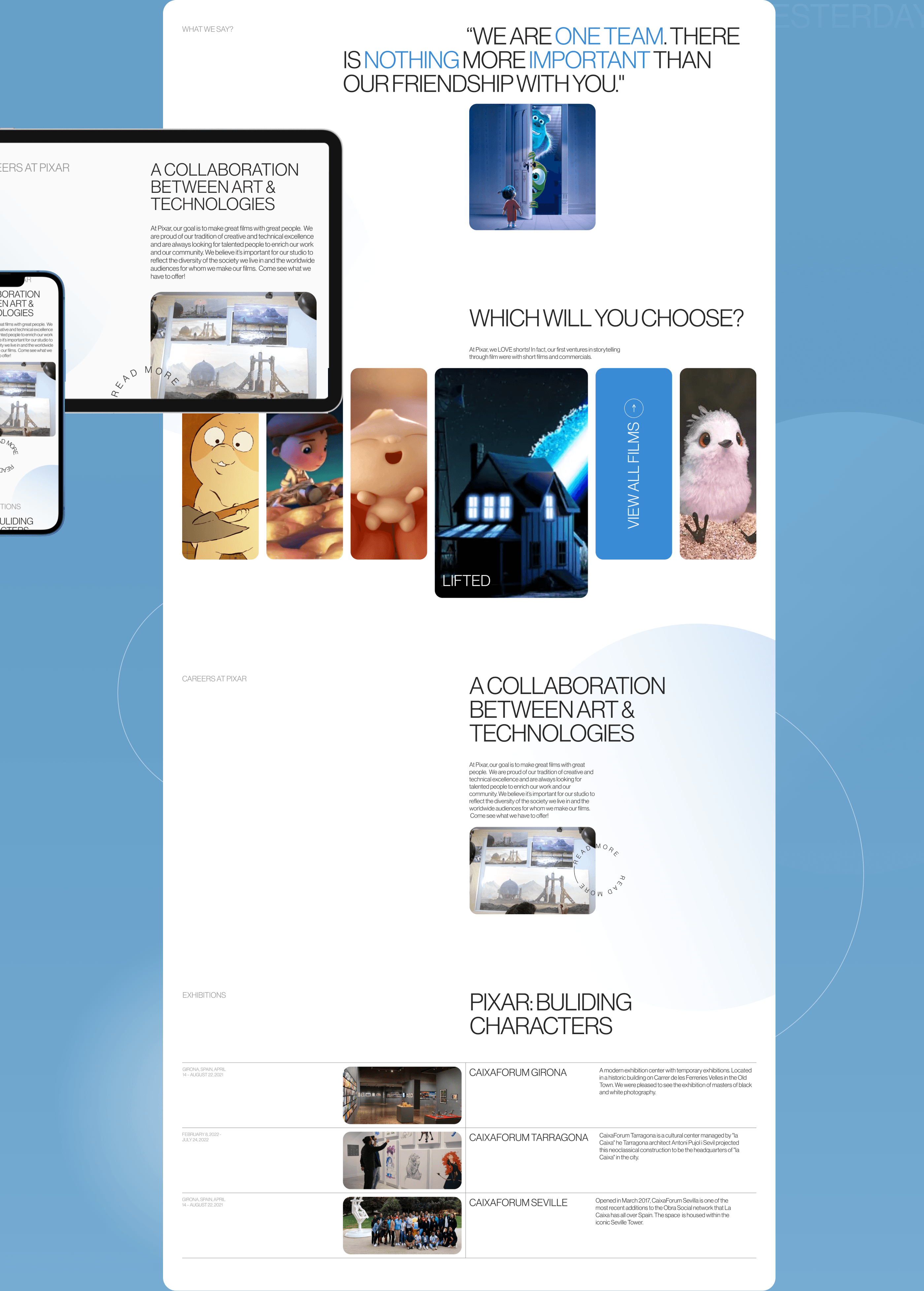 E-commerce redesign PIXAR — Изображение №6 — Интерфейсы на Dprofile