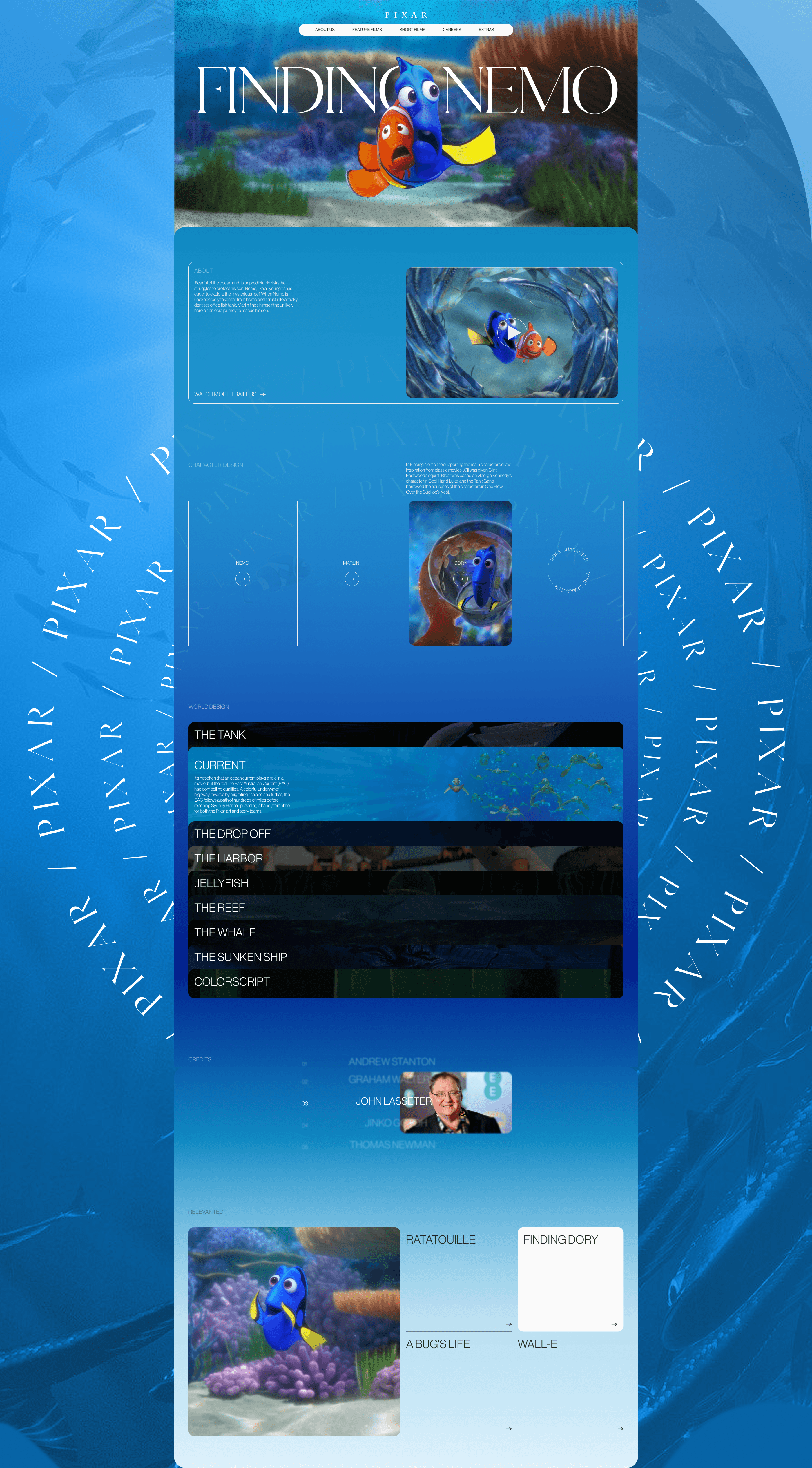 E-commerce redesign PIXAR — Изображение №3 — Интерфейсы на Dprofile