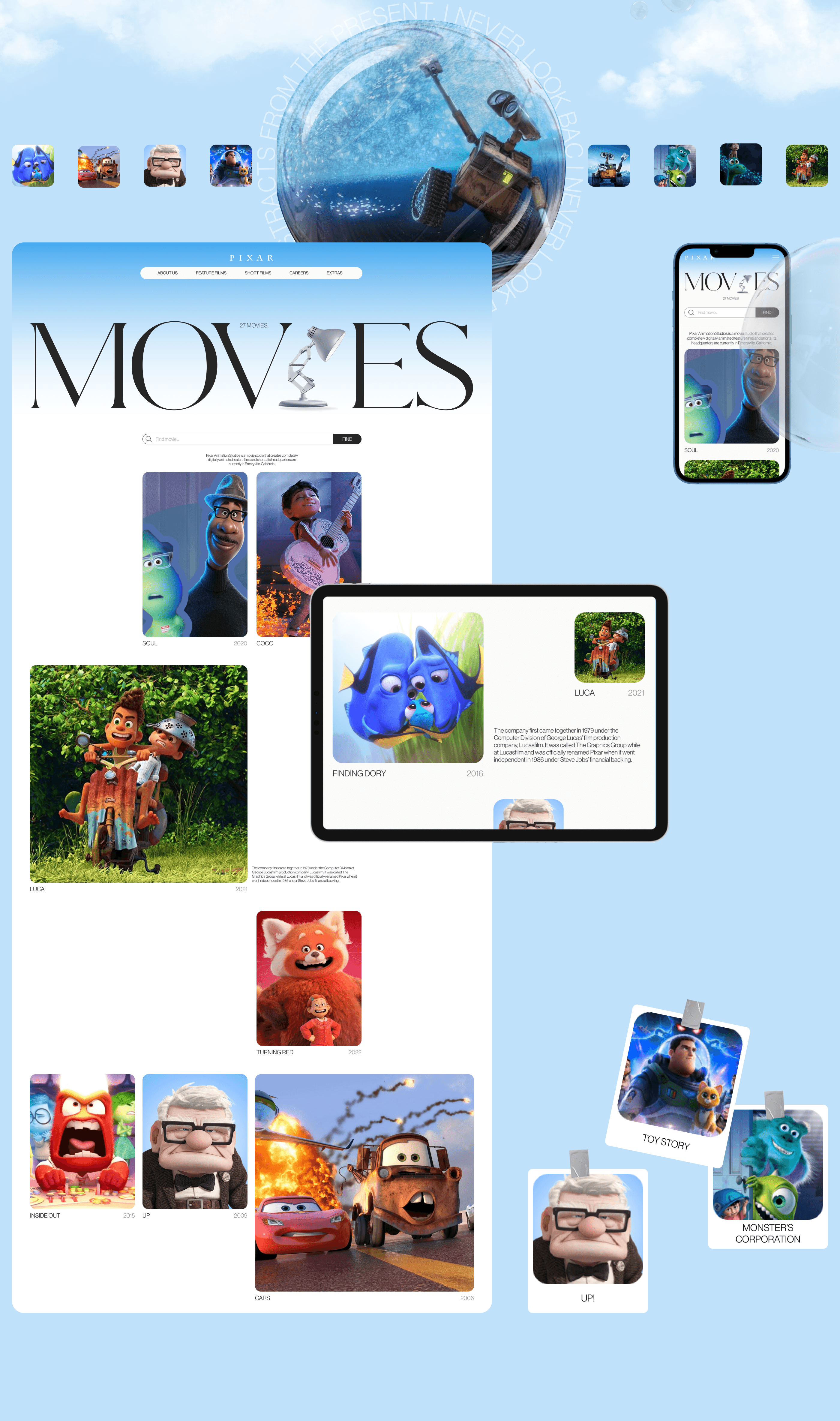E-commerce redesign PIXAR — Изображение №10 — Интерфейсы на Dprofile