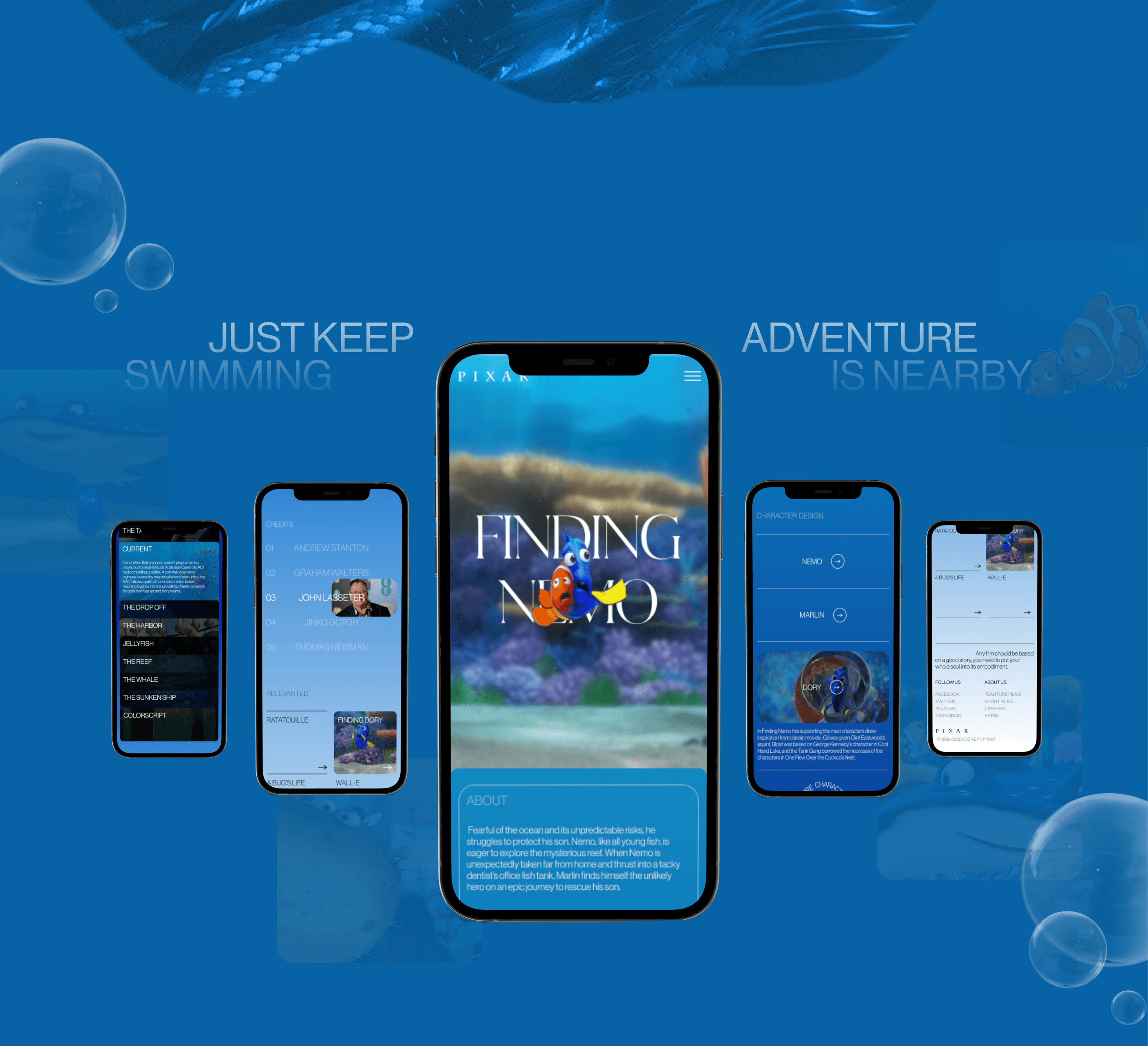 E-commerce redesign PIXAR — Изображение №4 — Интерфейсы на Dprofile