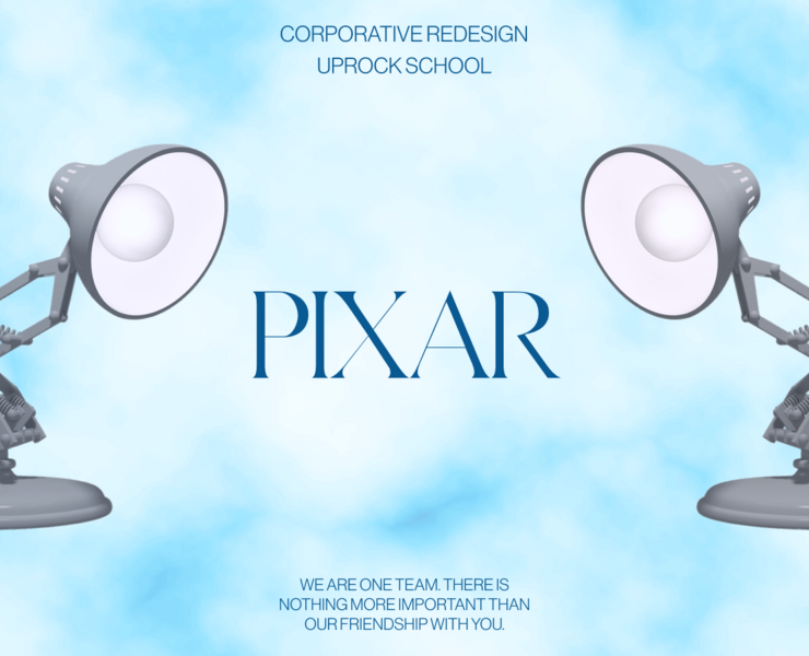 E-commerce redesign PIXAR — Интерфейсы на Dprofile