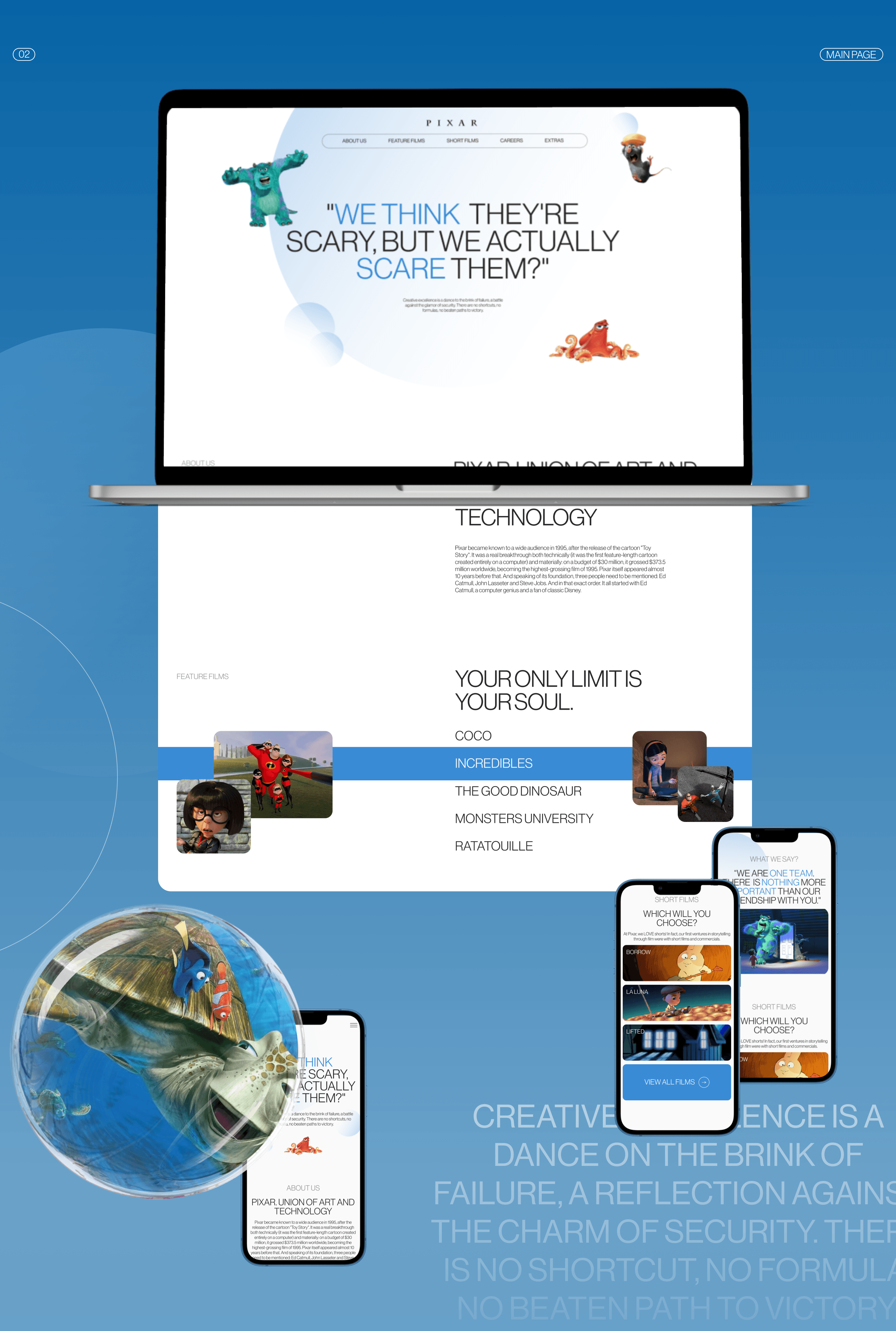 E-commerce redesign PIXAR — Изображение №5 — Интерфейсы на Dprofile