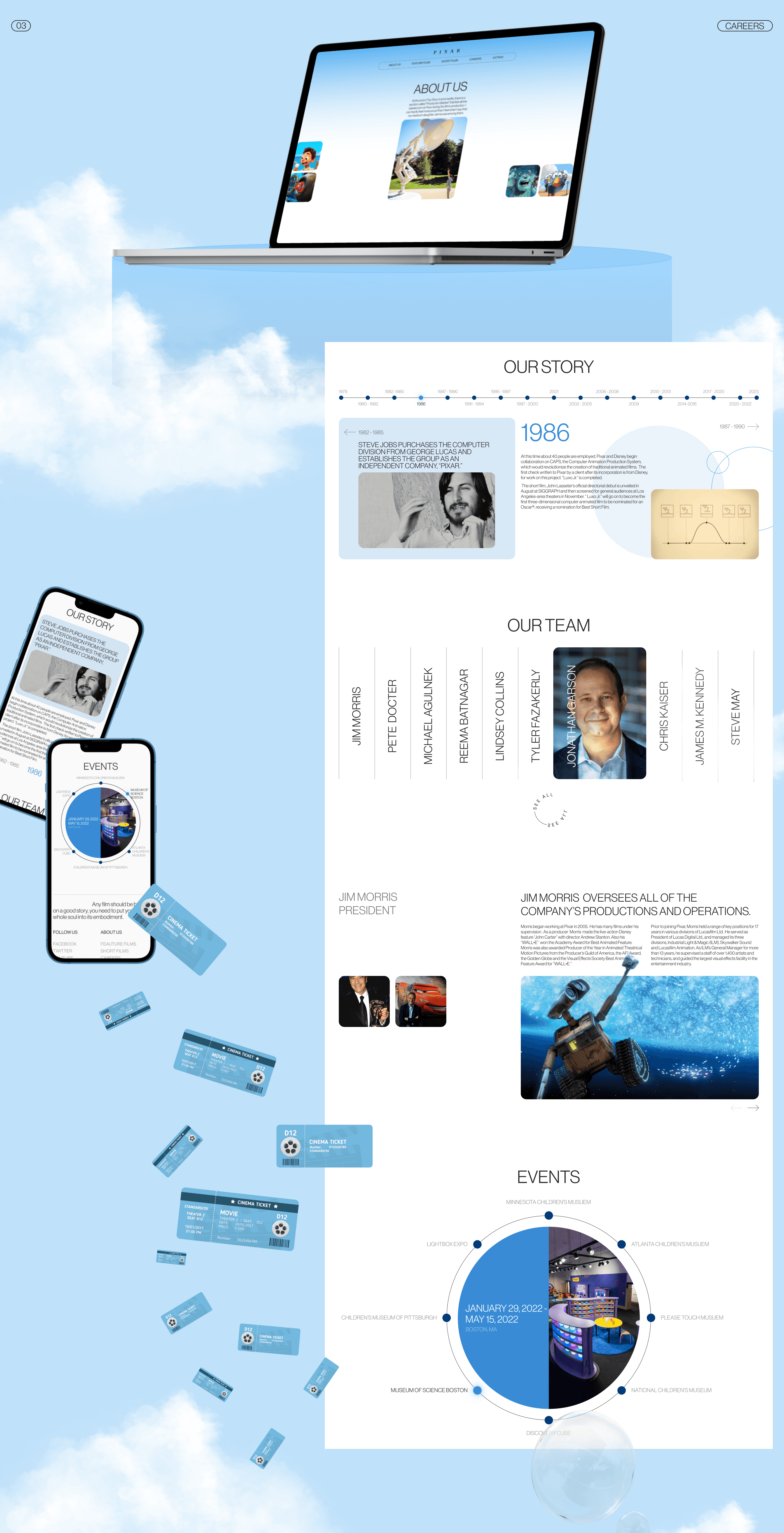 E-commerce redesign PIXAR — Изображение №9 — Интерфейсы на Dprofile