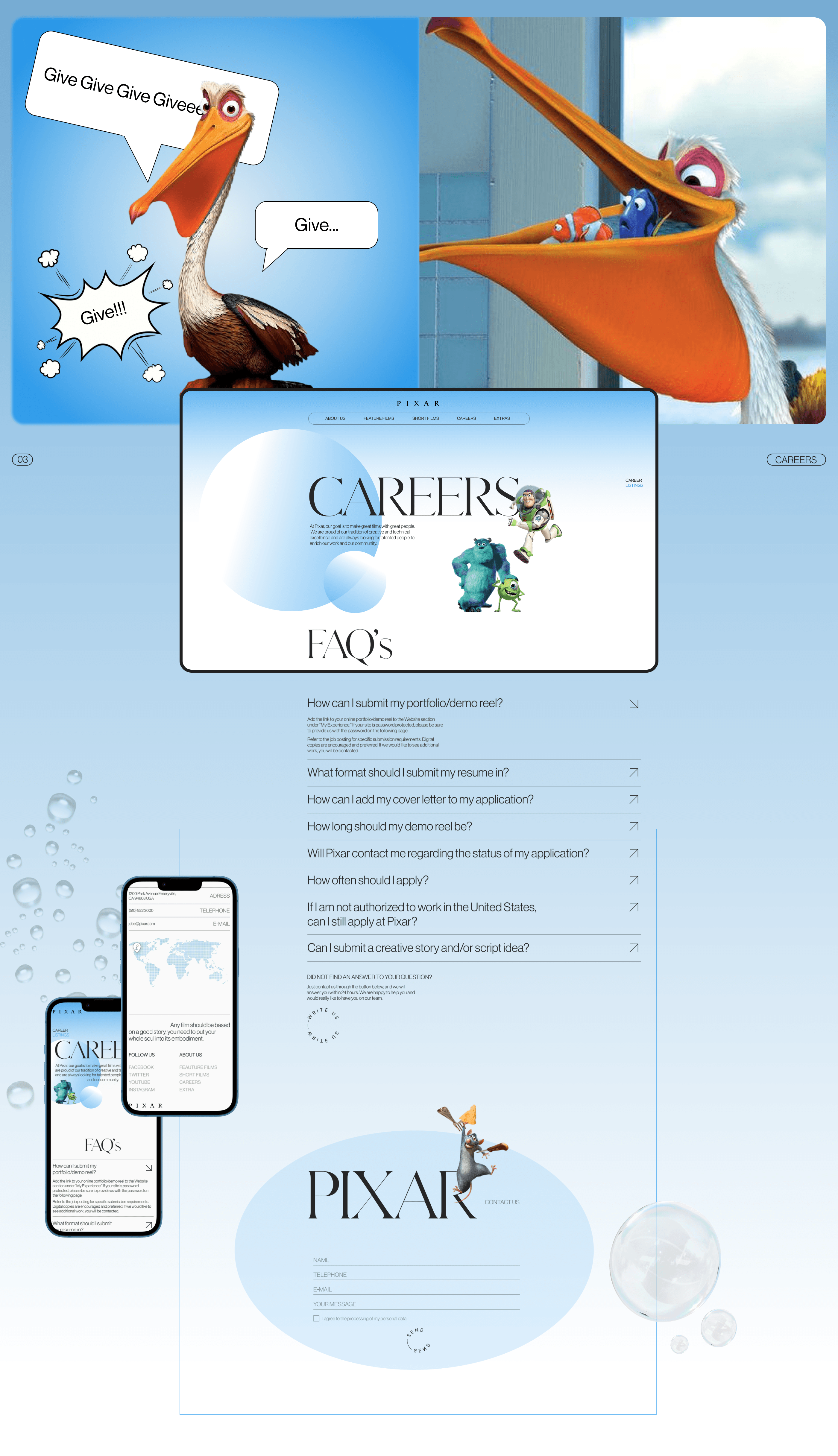 E-commerce redesign PIXAR — Изображение №7 — Интерфейсы на Dprofile