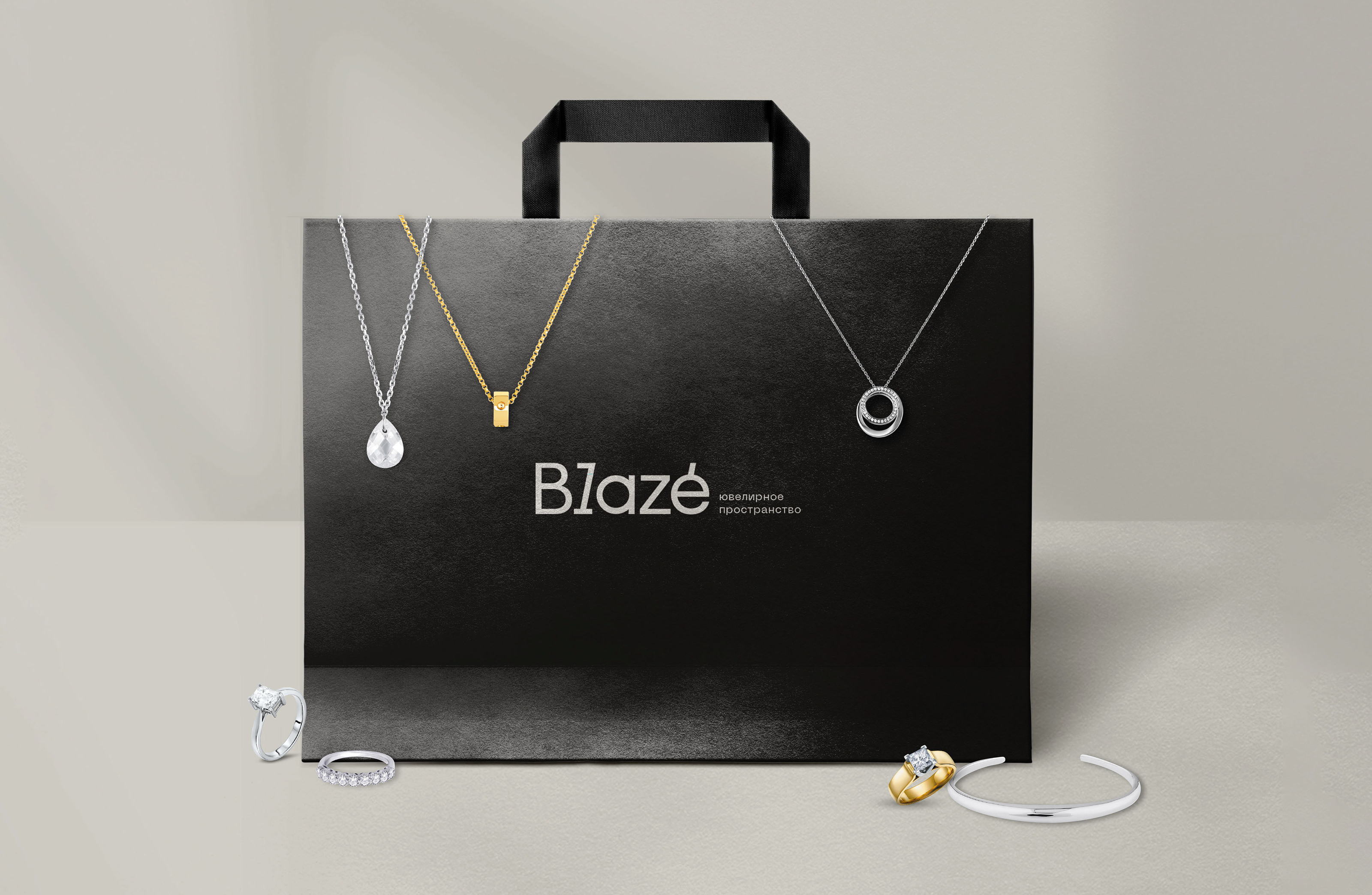 Blaze jewellery brand identity — Изображение №15 — Брендинг на Dprofile