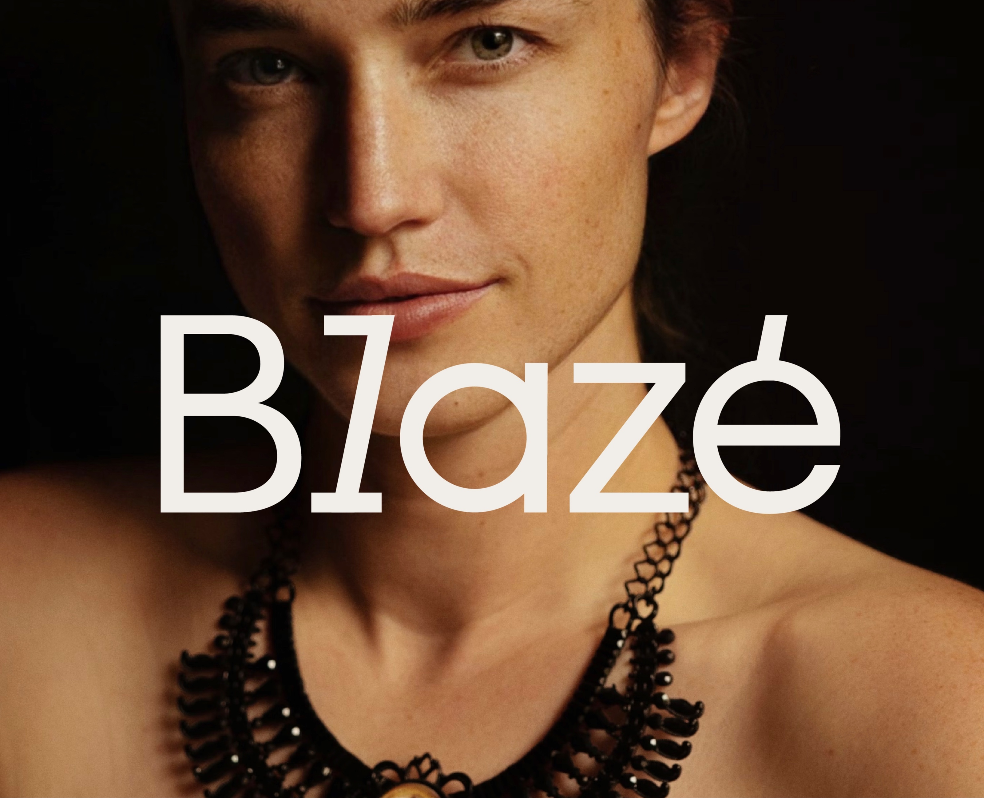 Blaze jewellery brand identity — Брендинг на Dprofile