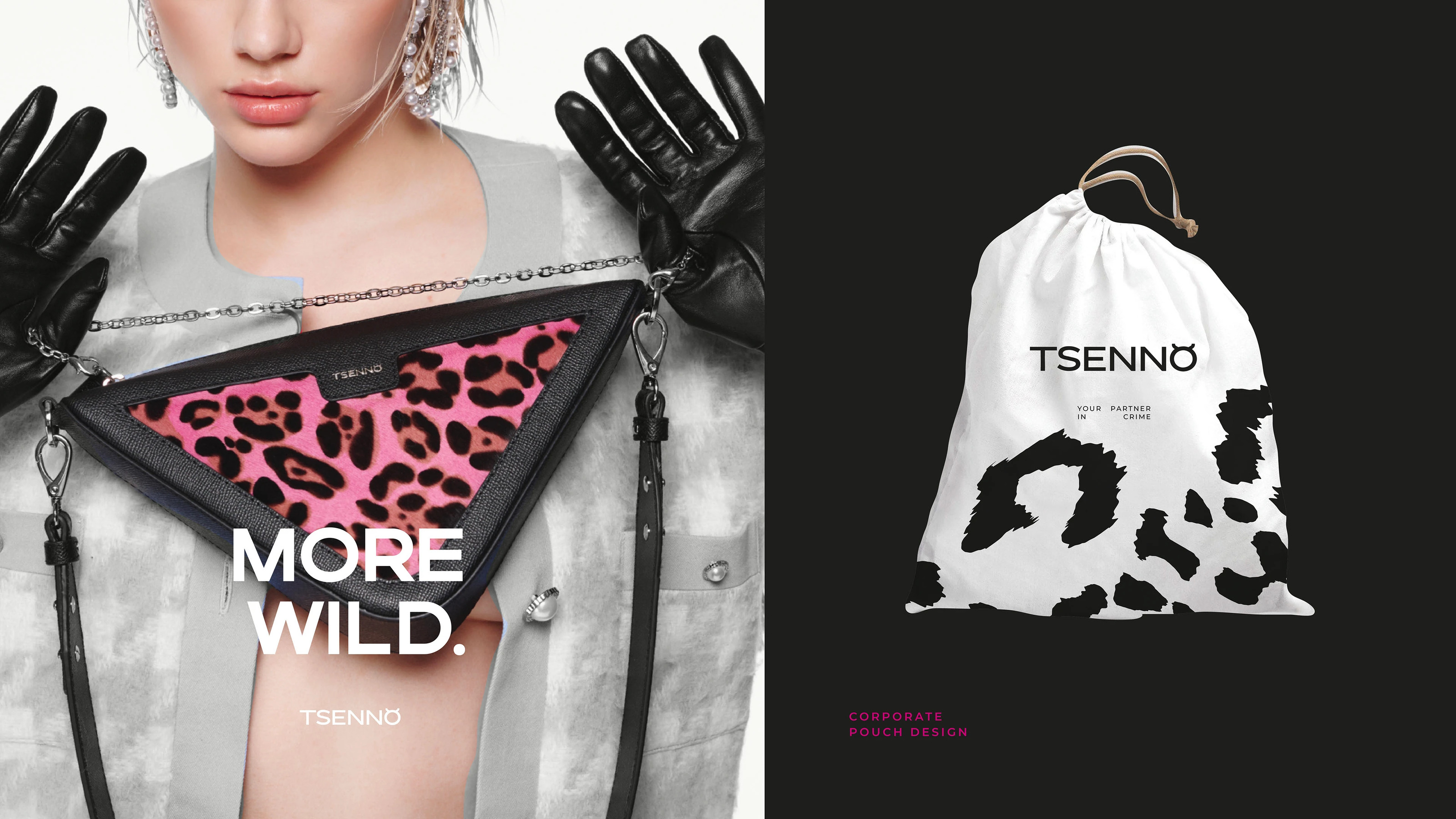 Logotype & identity for handbag brand — Изображение №4 — Брендинг на Dprofile