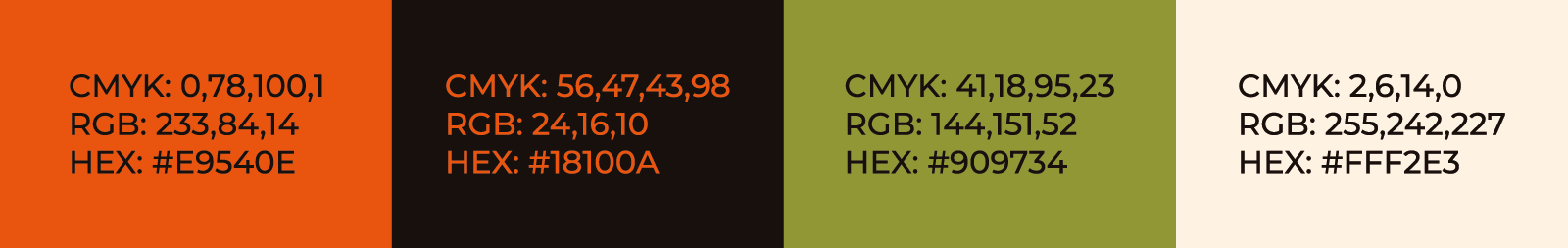 Ксюнина Радость — Изображение №3 — Брендинг на Dprofile