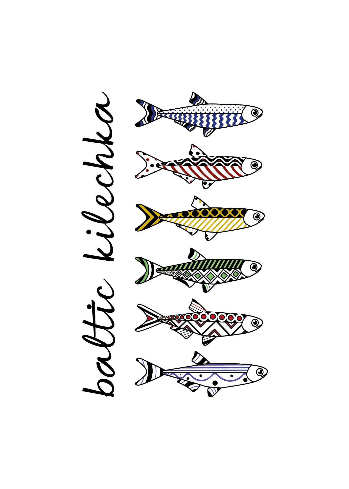 Baltic kilechka — Изображение №2 — Брендинг, Иллюстрация на Dprofile