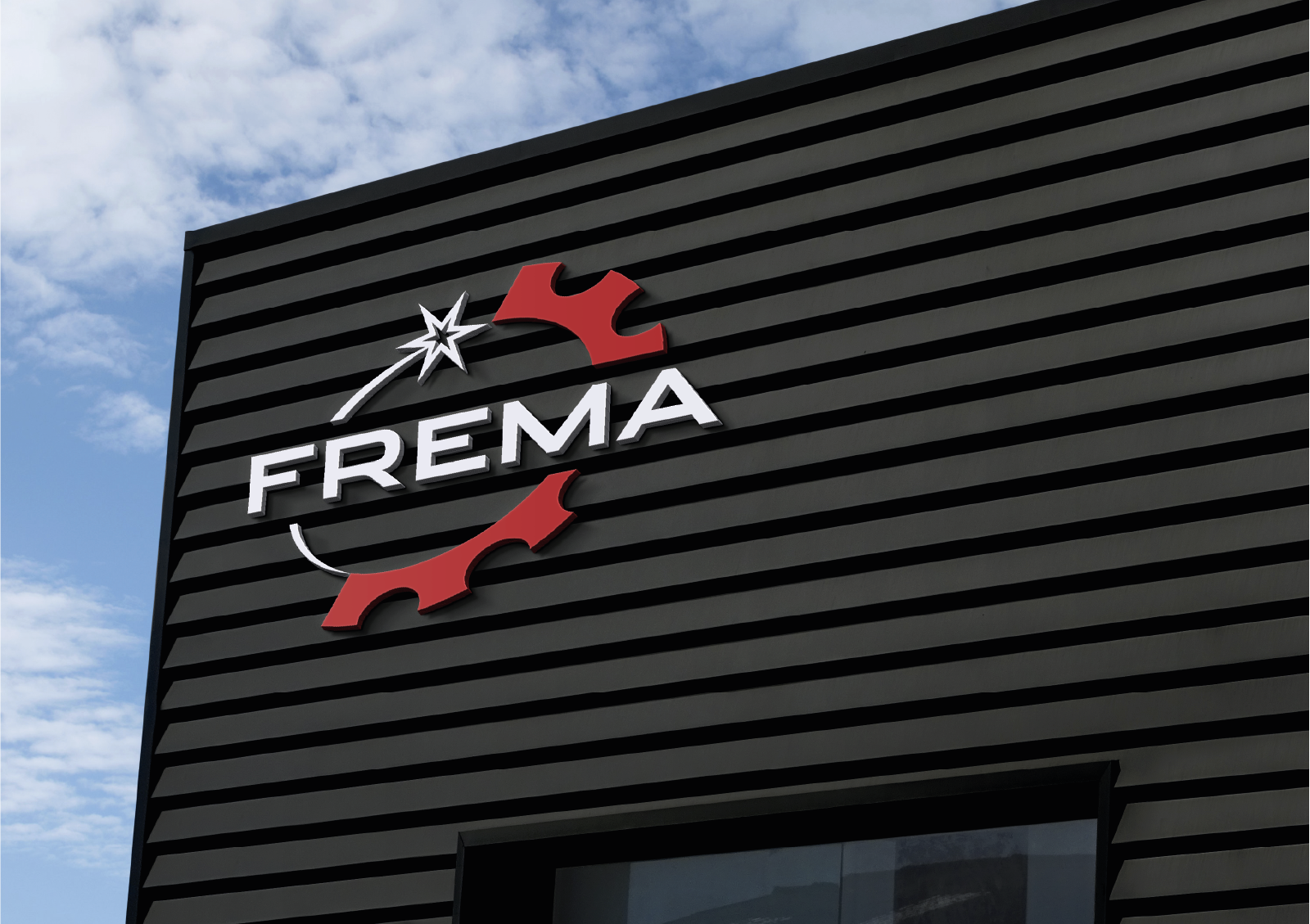 Логотип для бренда "FREMA" ремонтно-сварочные работы — Изображение №10 — Брендинг на Dprofile