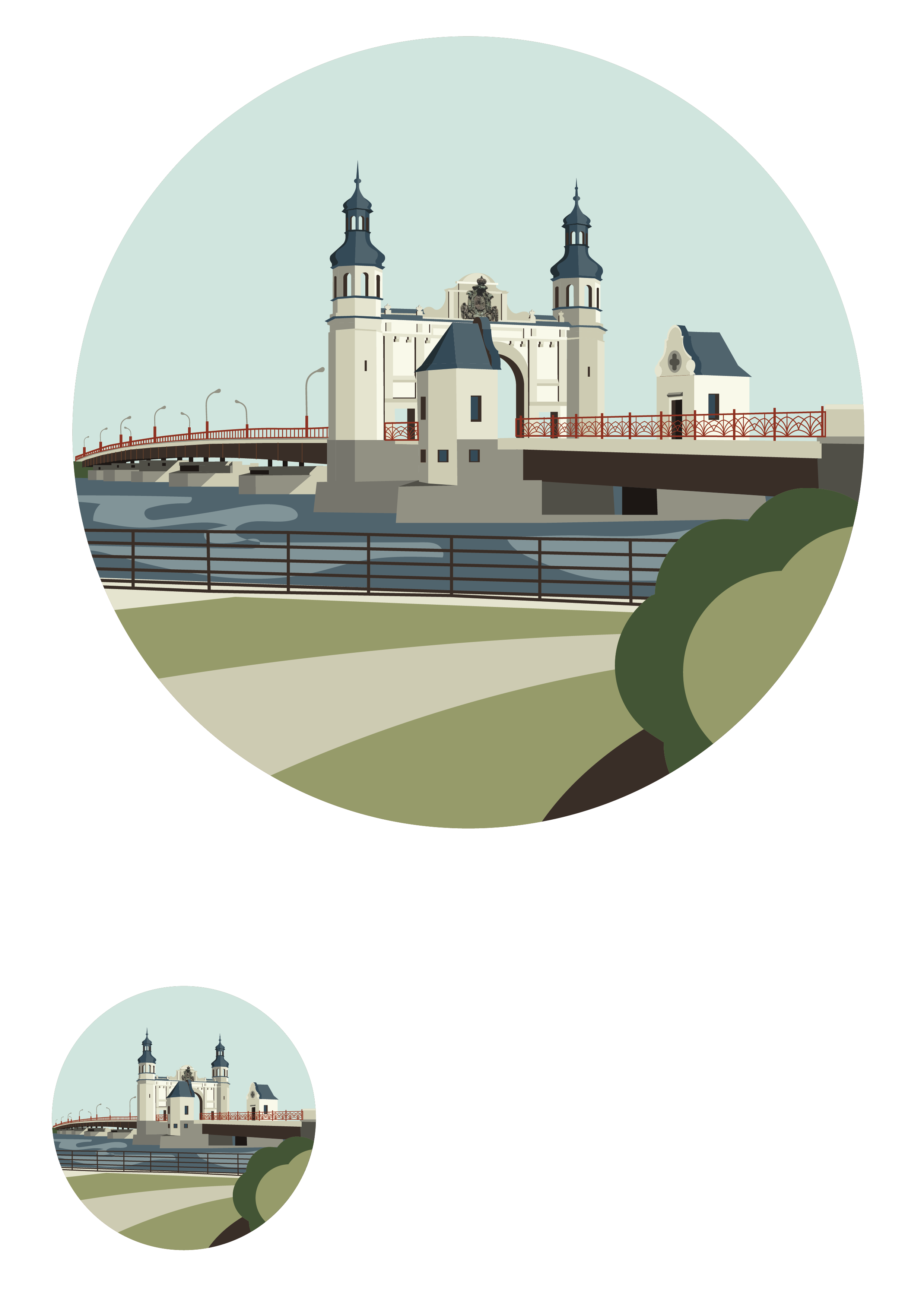 Мемо игра Калининград и область — Изображение №8 — Иллюстрация, Графика на Dprofile