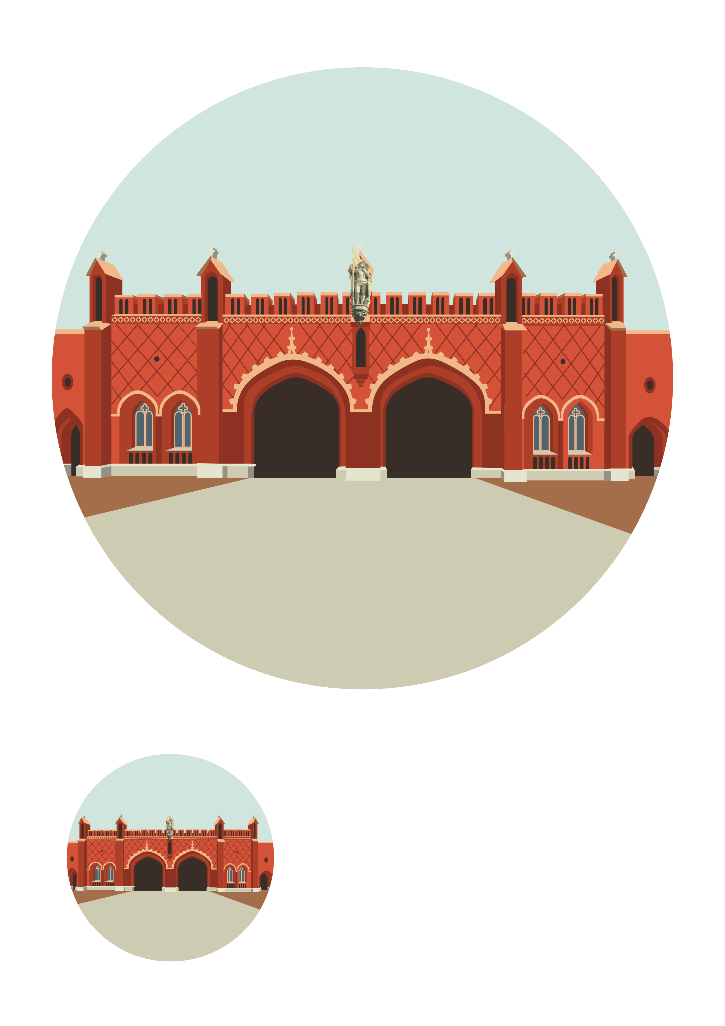 Мемо игра Калининград и область — Изображение №9 — Иллюстрация, Графика на Dprofile