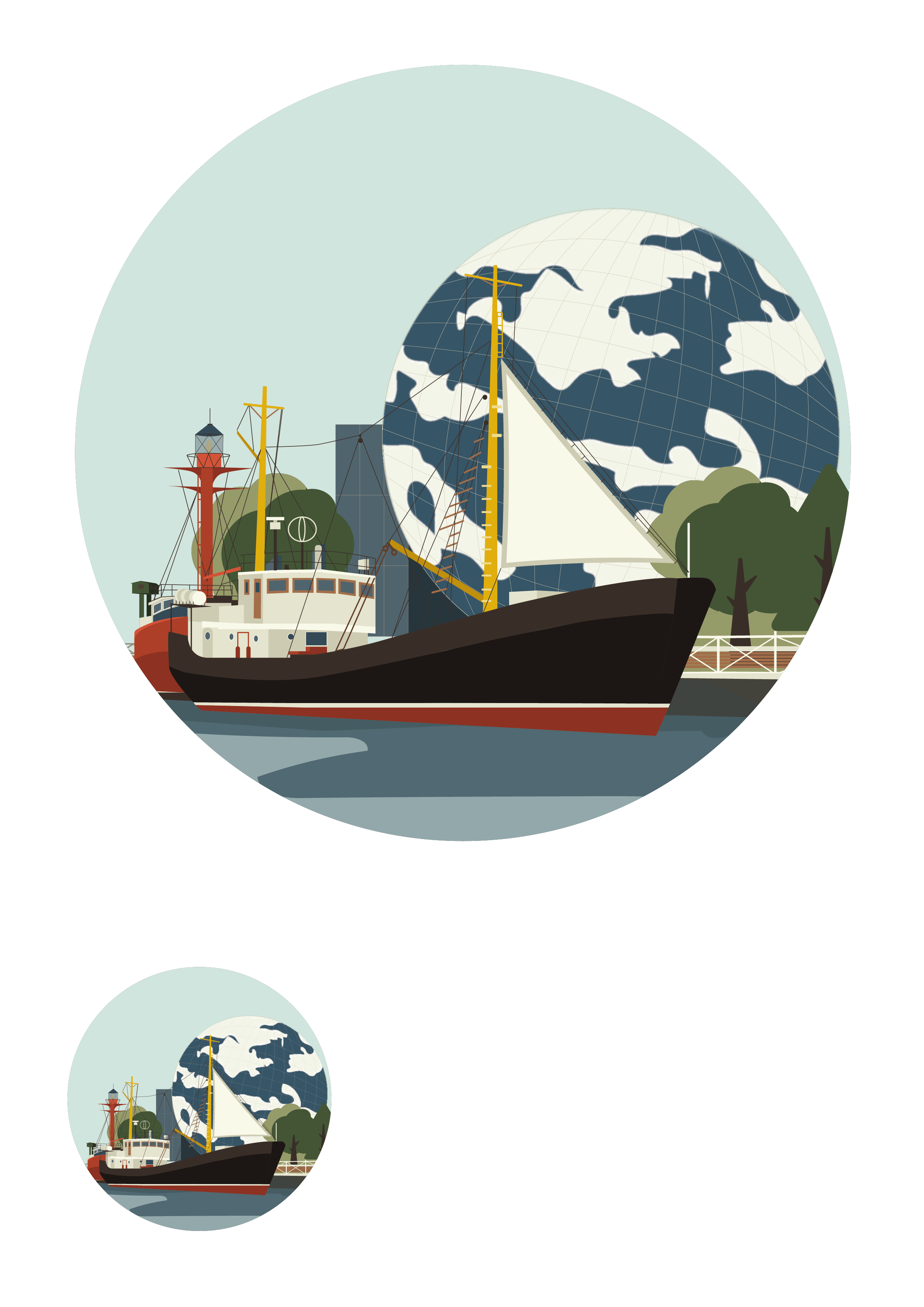 Мемо игра Калининград и область — Изображение №7 — Иллюстрация, Графика на Dprofile