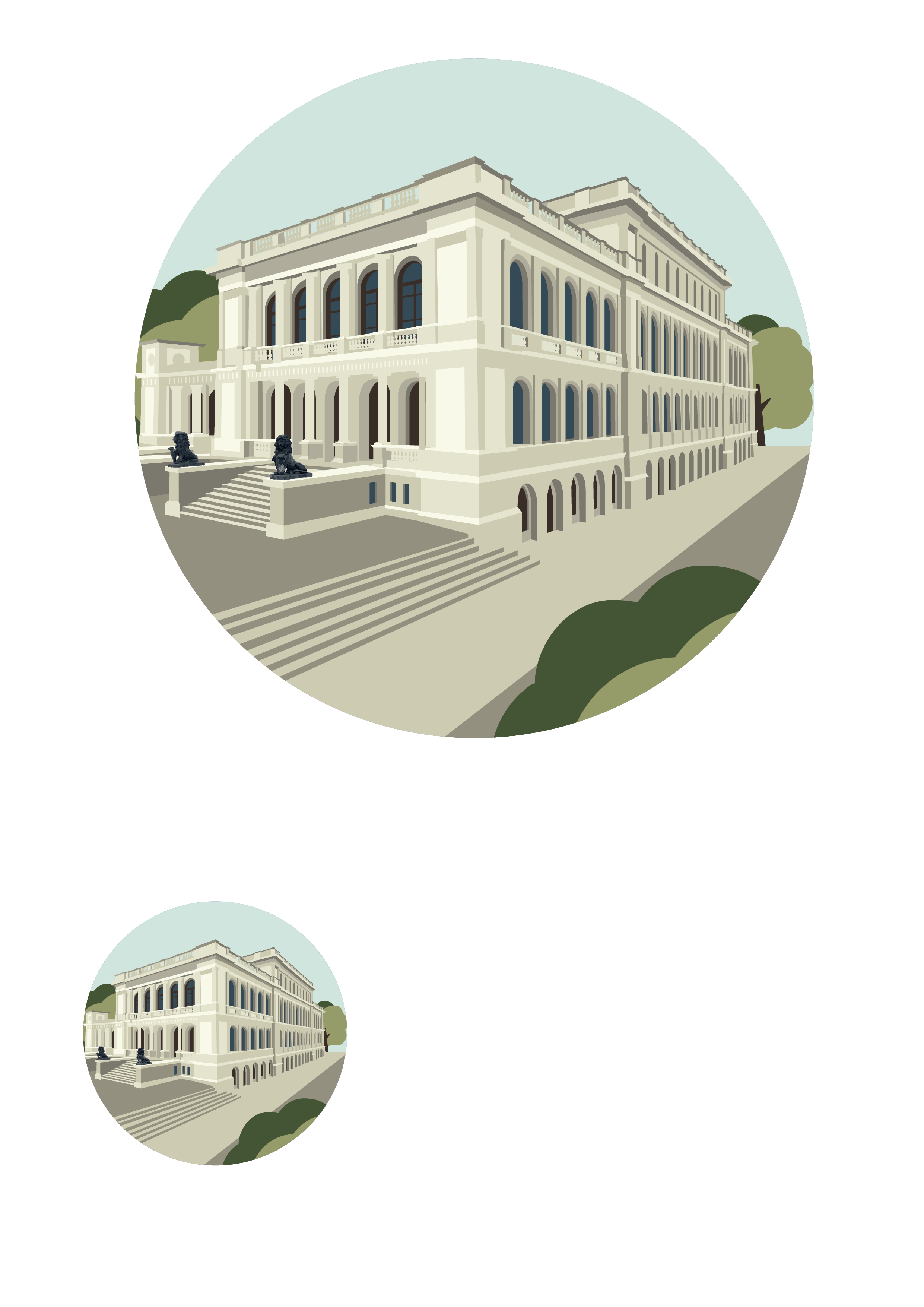 Мемо игра Калининград и область — Изображение №11 — Иллюстрация, Графика на Dprofile