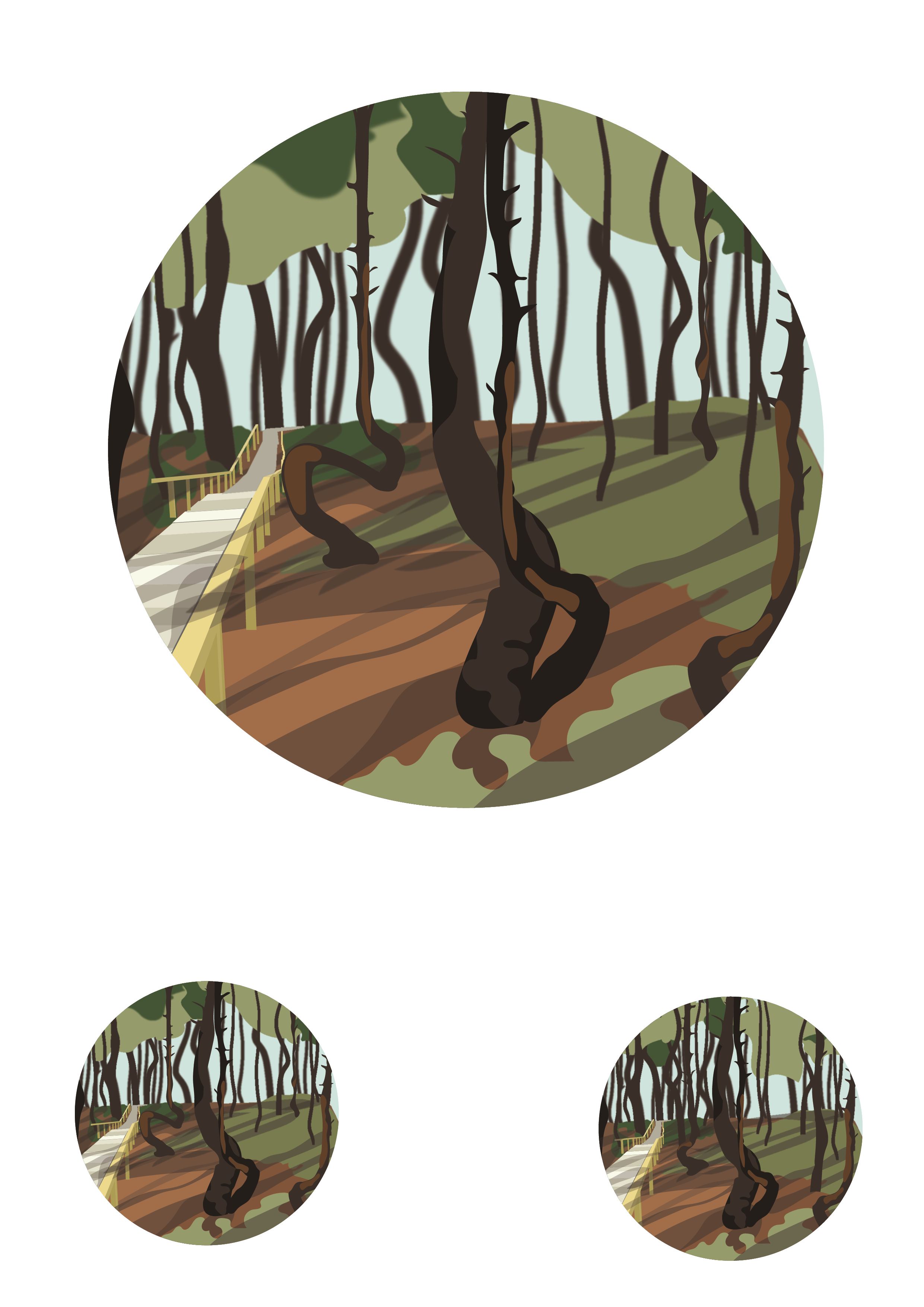 Мемо игра Калининград и область — Изображение №12 — Иллюстрация, Графика на Dprofile