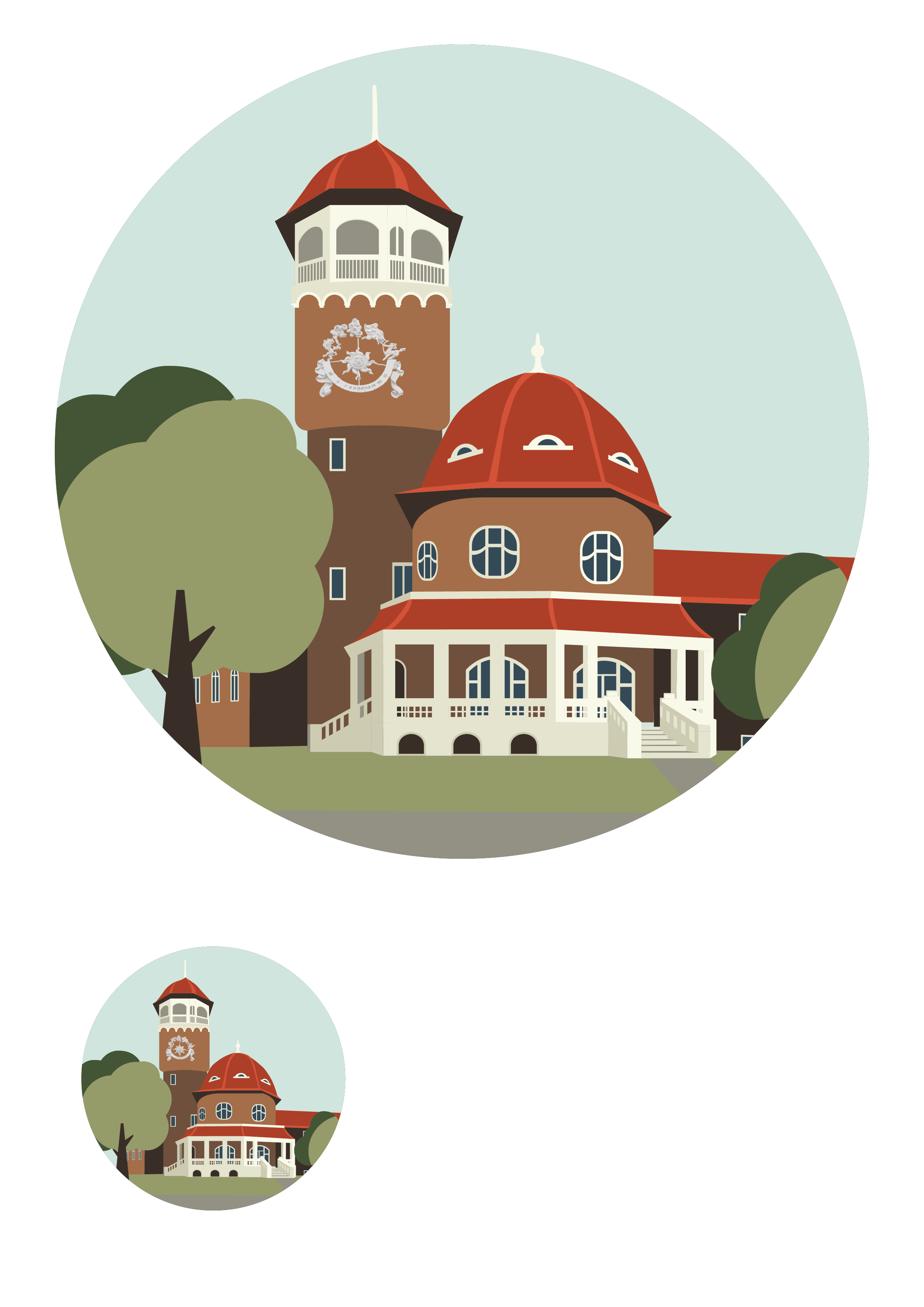 Мемо игра Калининград и область — Изображение №5 — Иллюстрация, Графика на Dprofile