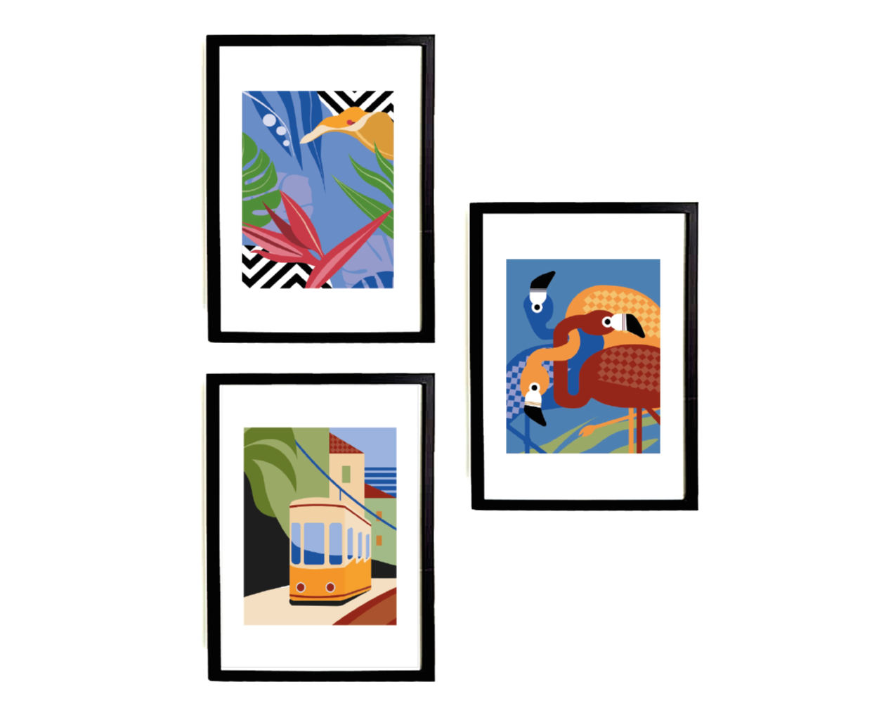 Постеры — Иллюстрация на Dprofile