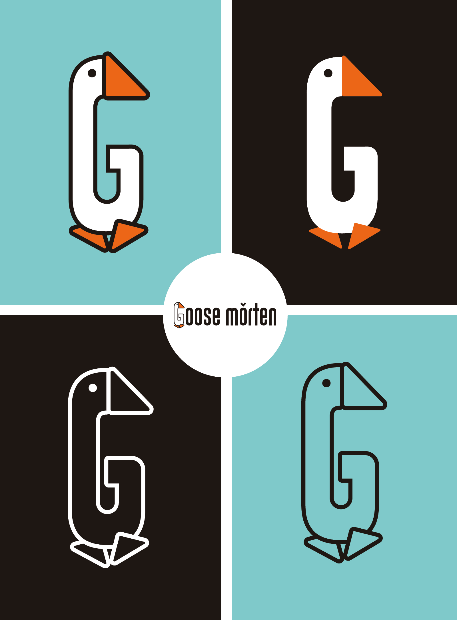 Брендинг для  детской одежды "GOOSE MORTEN" — Изображение №2 — Брендинг на Dprofile