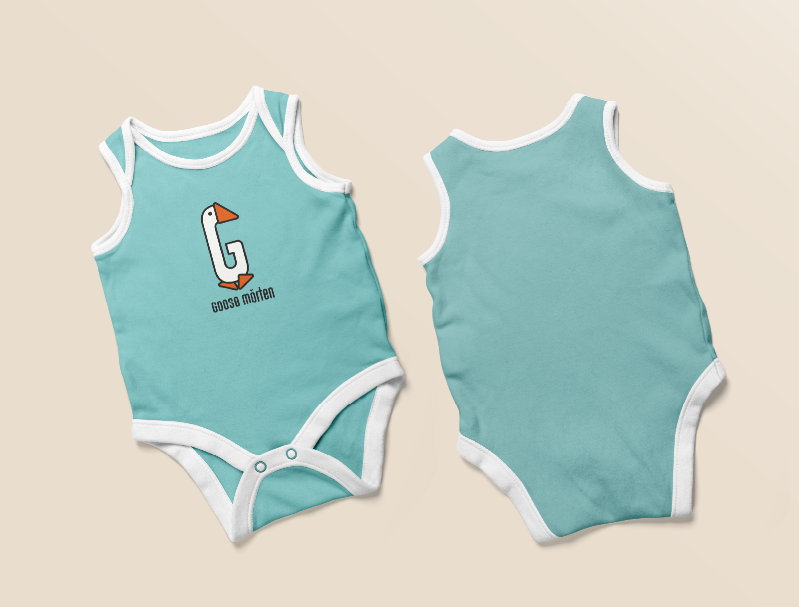 Брендинг для  детской одежды "GOOSE MORTEN" — Изображение №3 — Брендинг на Dprofile