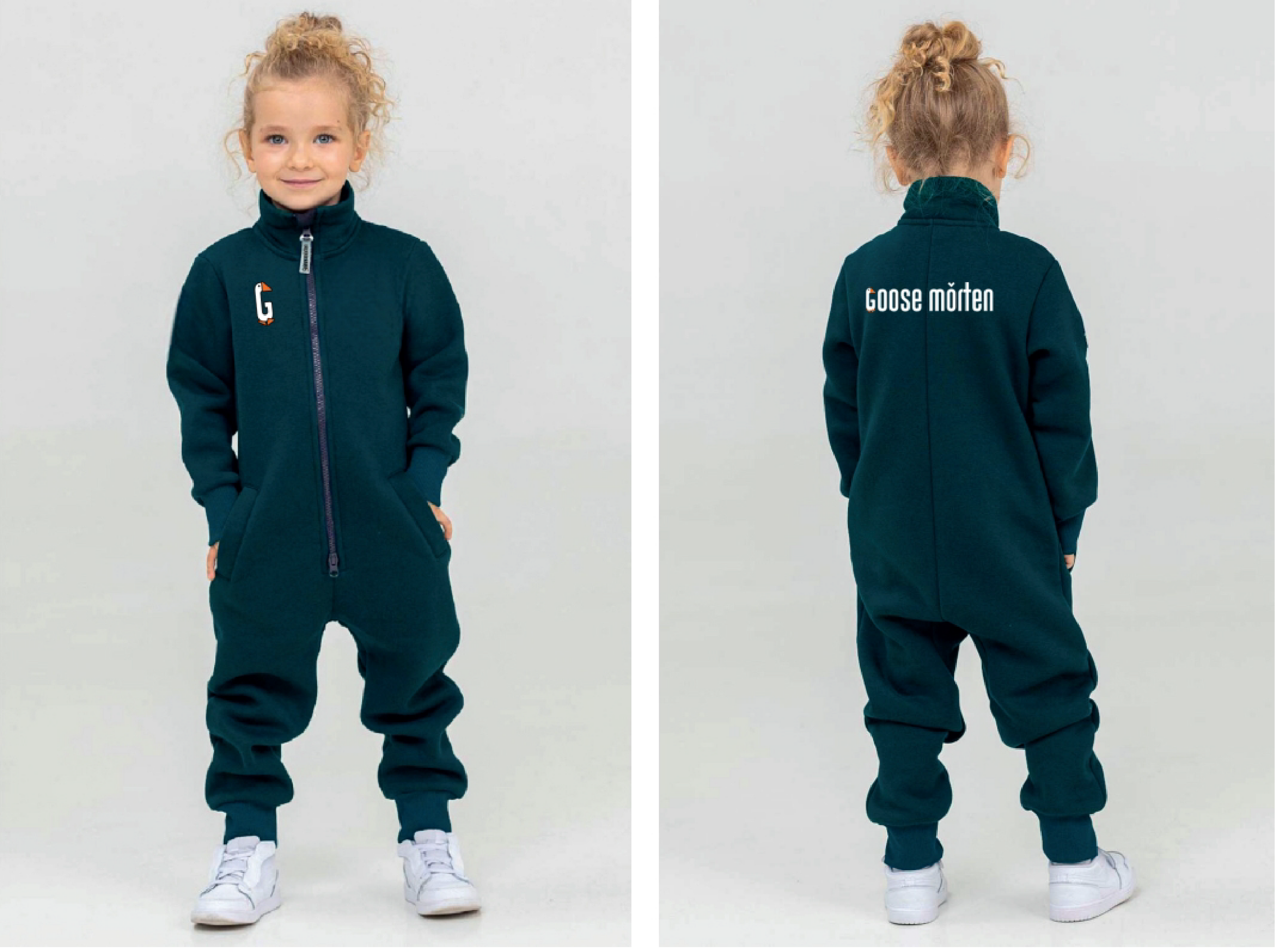 Брендинг для  детской одежды "GOOSE MORTEN" — Изображение №5 — Брендинг на Dprofile